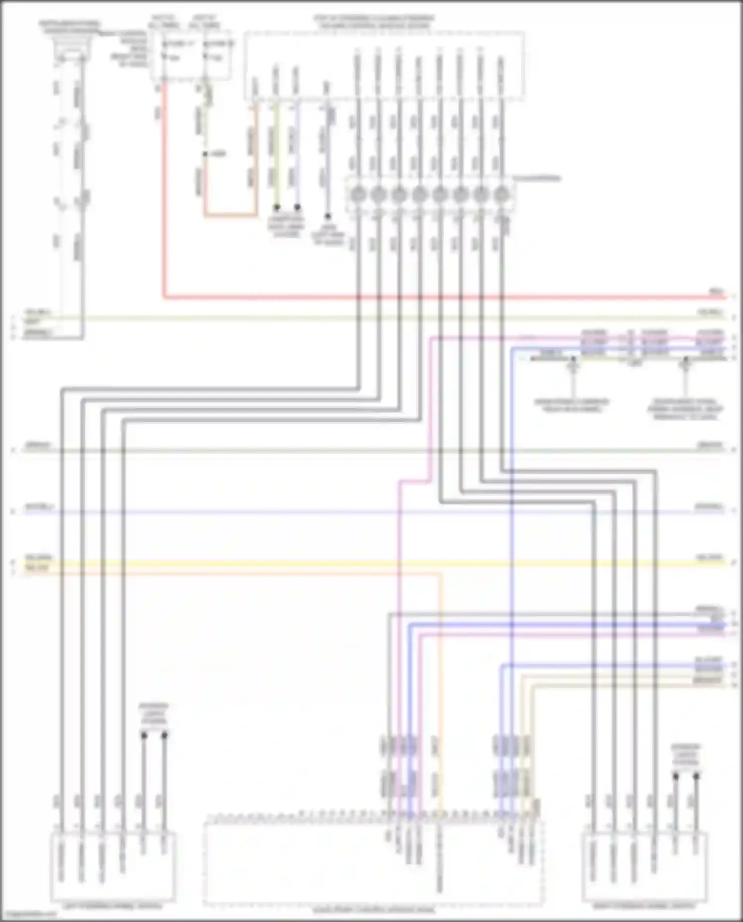 Mustang Mach-E Ford I (2020-2024): Navigation circuit, 10 speakers (3 of 4)