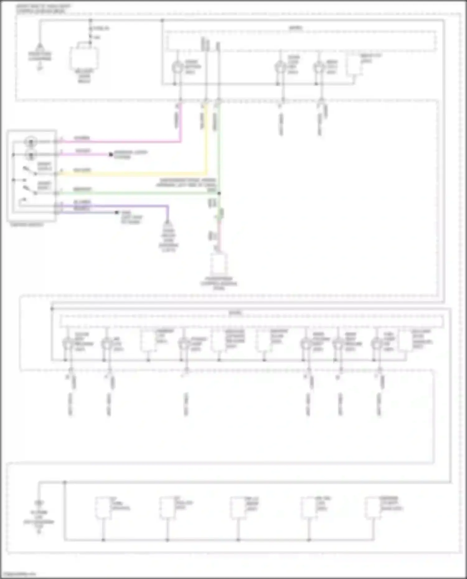 Mustang Mach-E Ford I (2020-2024): Power distribution circuit (6 of 8)