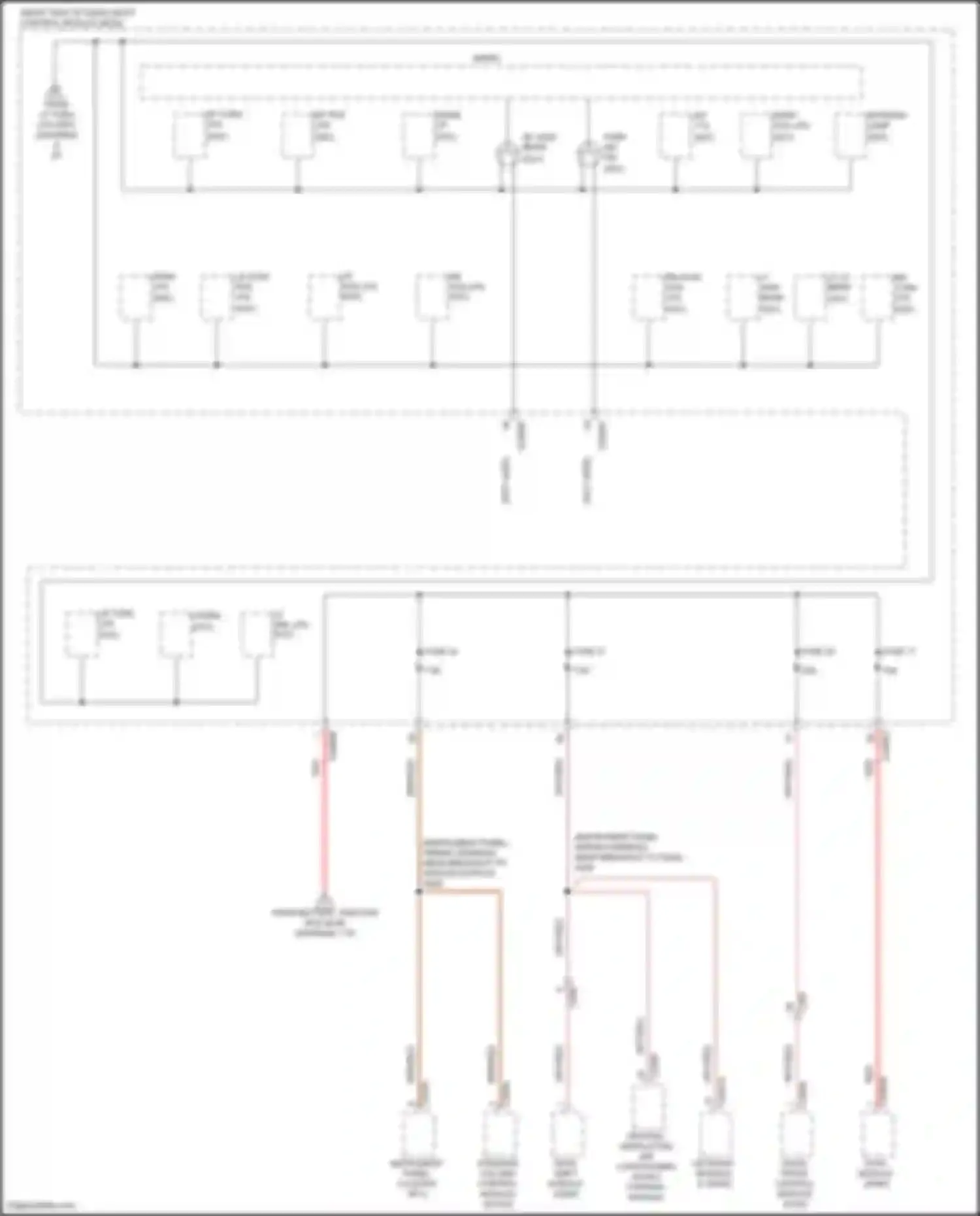 Mustang Mach-E Ford I (2020-2024): Power distribution circuit (7 of 8)