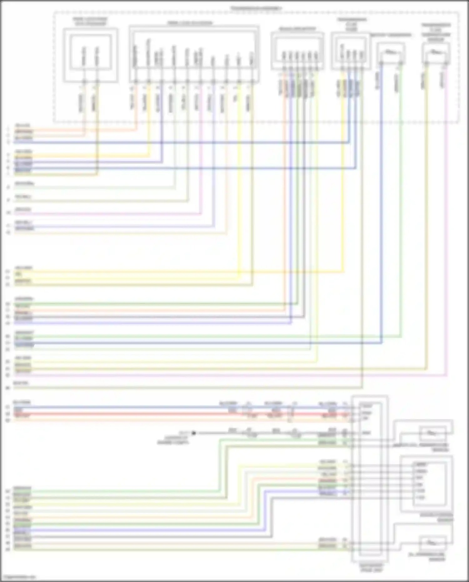 Mustang Mach-E Ford I (2020-2024): A/t circuit (3 of 3)