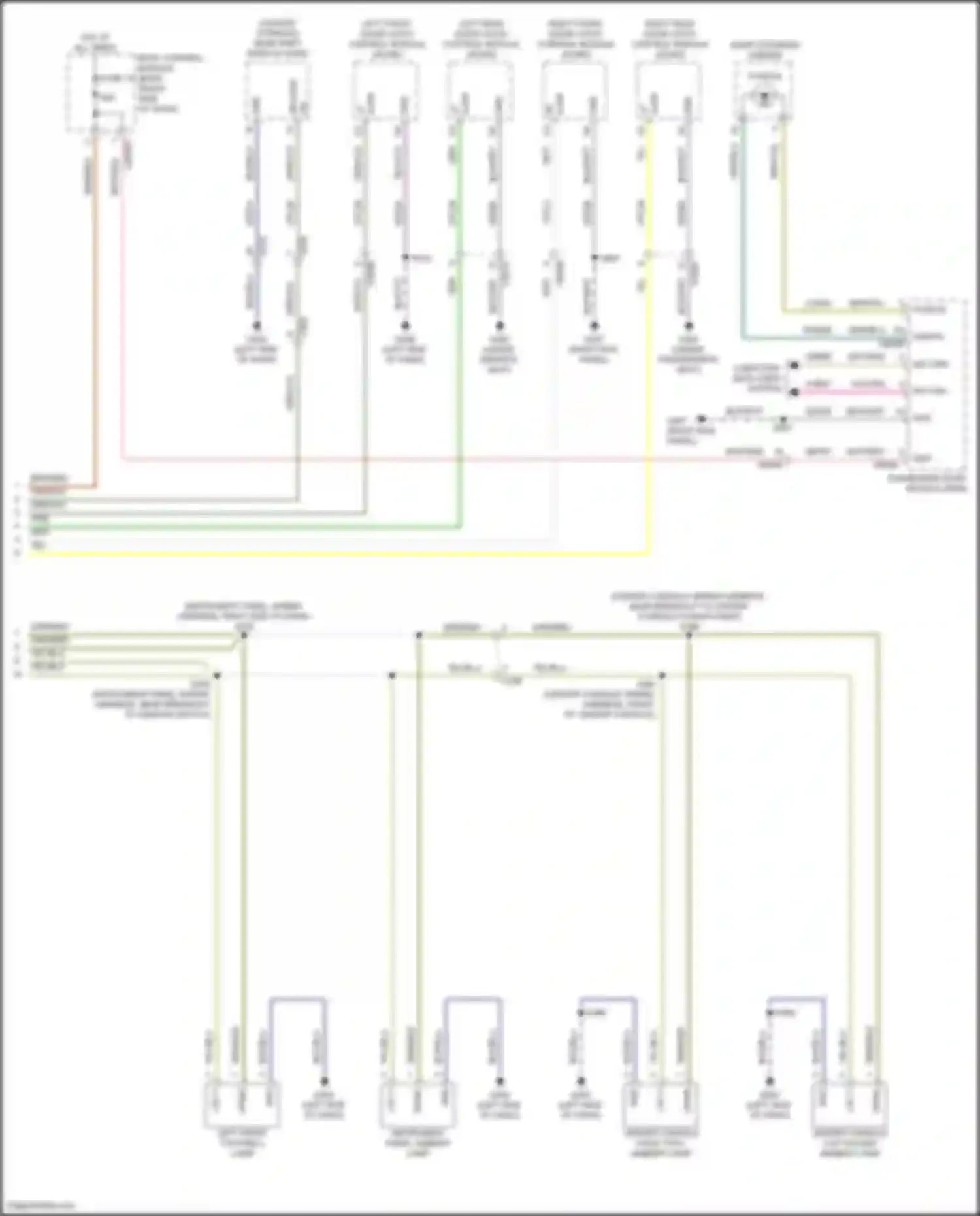 Wiring diagram blk/wht for Ford Mustang Mach-E I (2020-2024) (39 of 50)