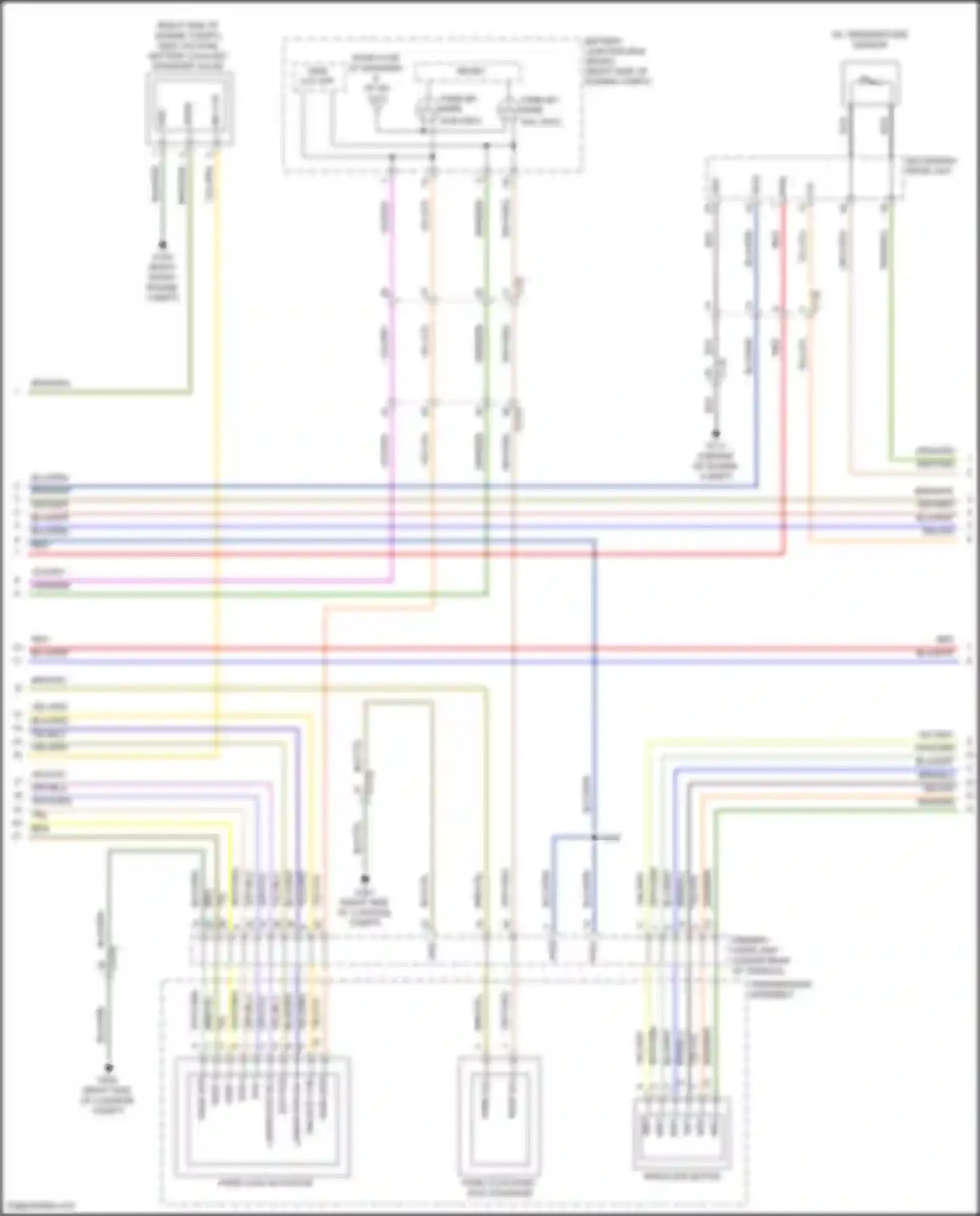Wiring diagram blk/yel for Ford Mustang Mach-E I (2020-2024) (22 of 22)