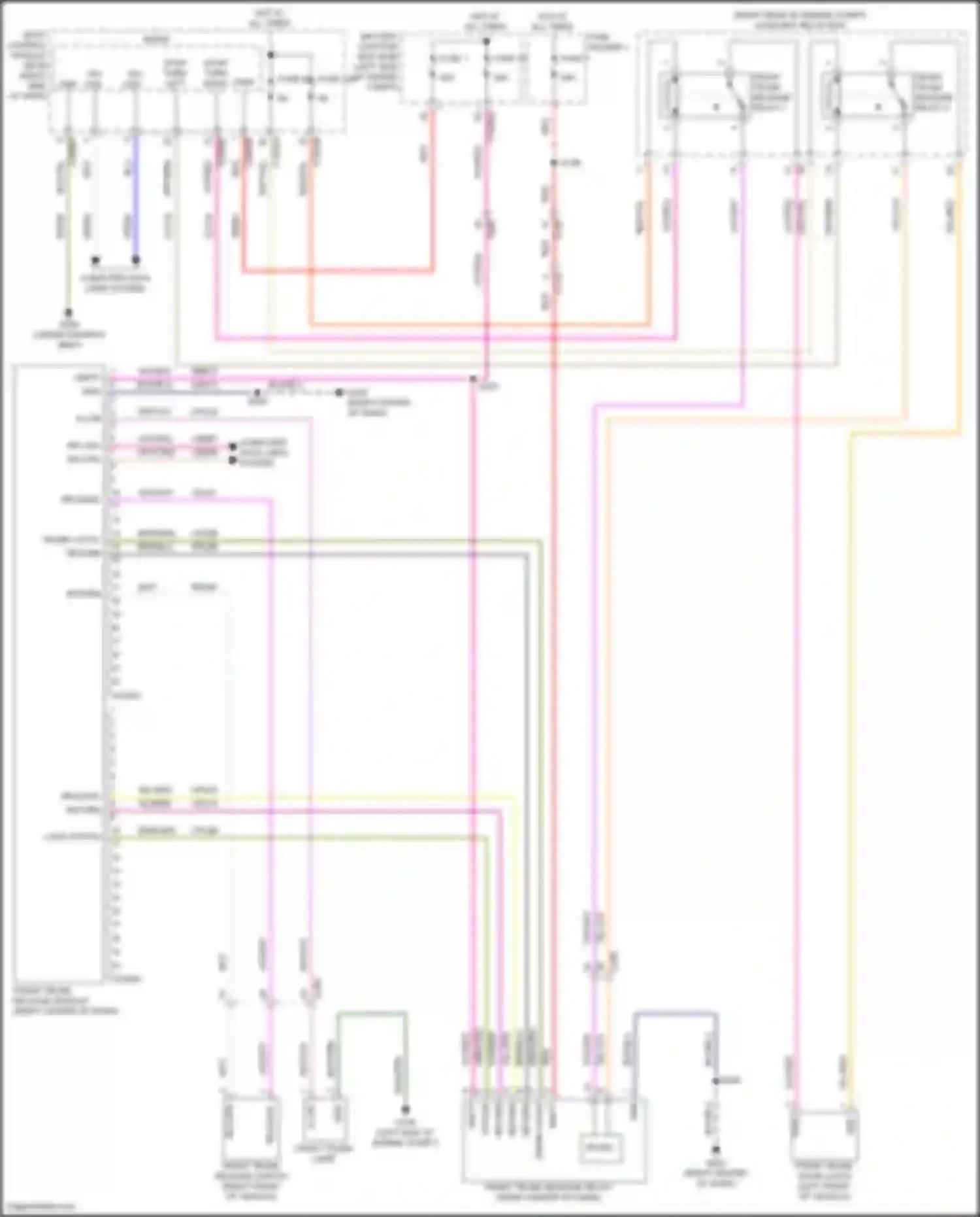 Wiring diagram blk/yel for Ford Mustang Mach-E I (2020-2024) (13 of 22)