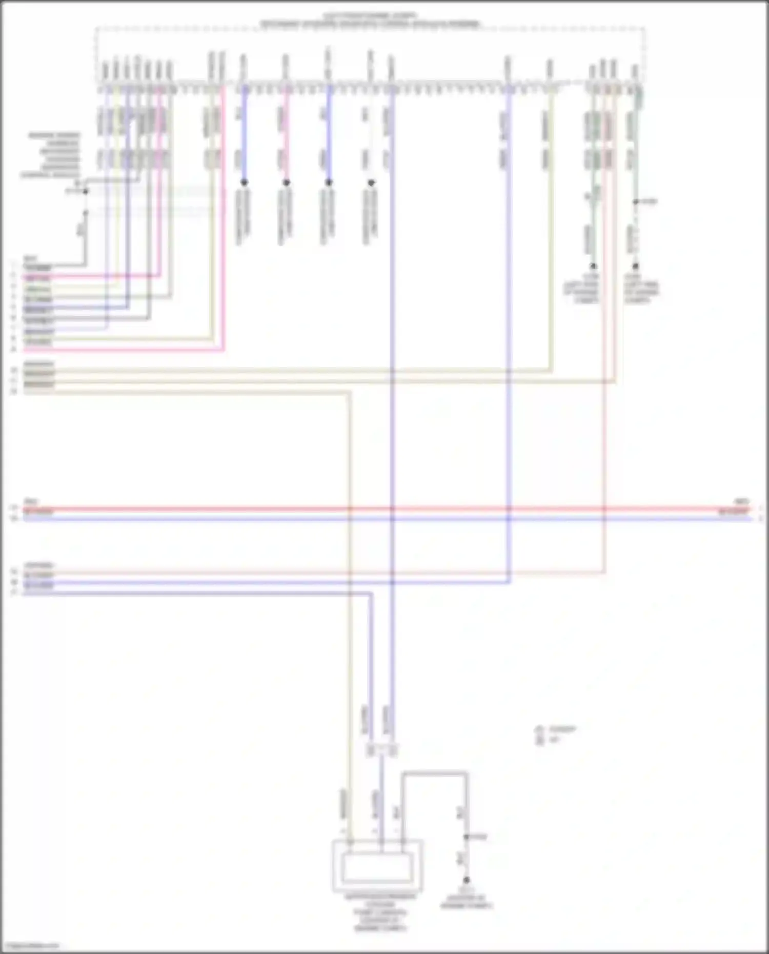 Wiring diagram blu for Ford Mustang Mach-E I (2020-2024) (71 of 79)