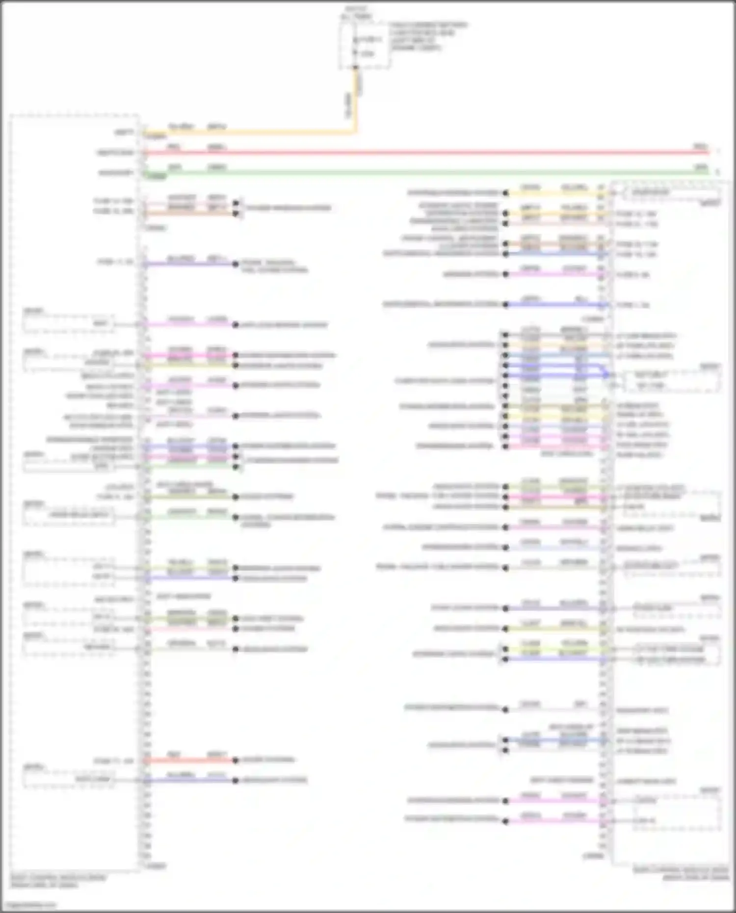Wiring diagram computer data lines system for Ford Mustang Mach-E I (2020-2024) (82 of 90)