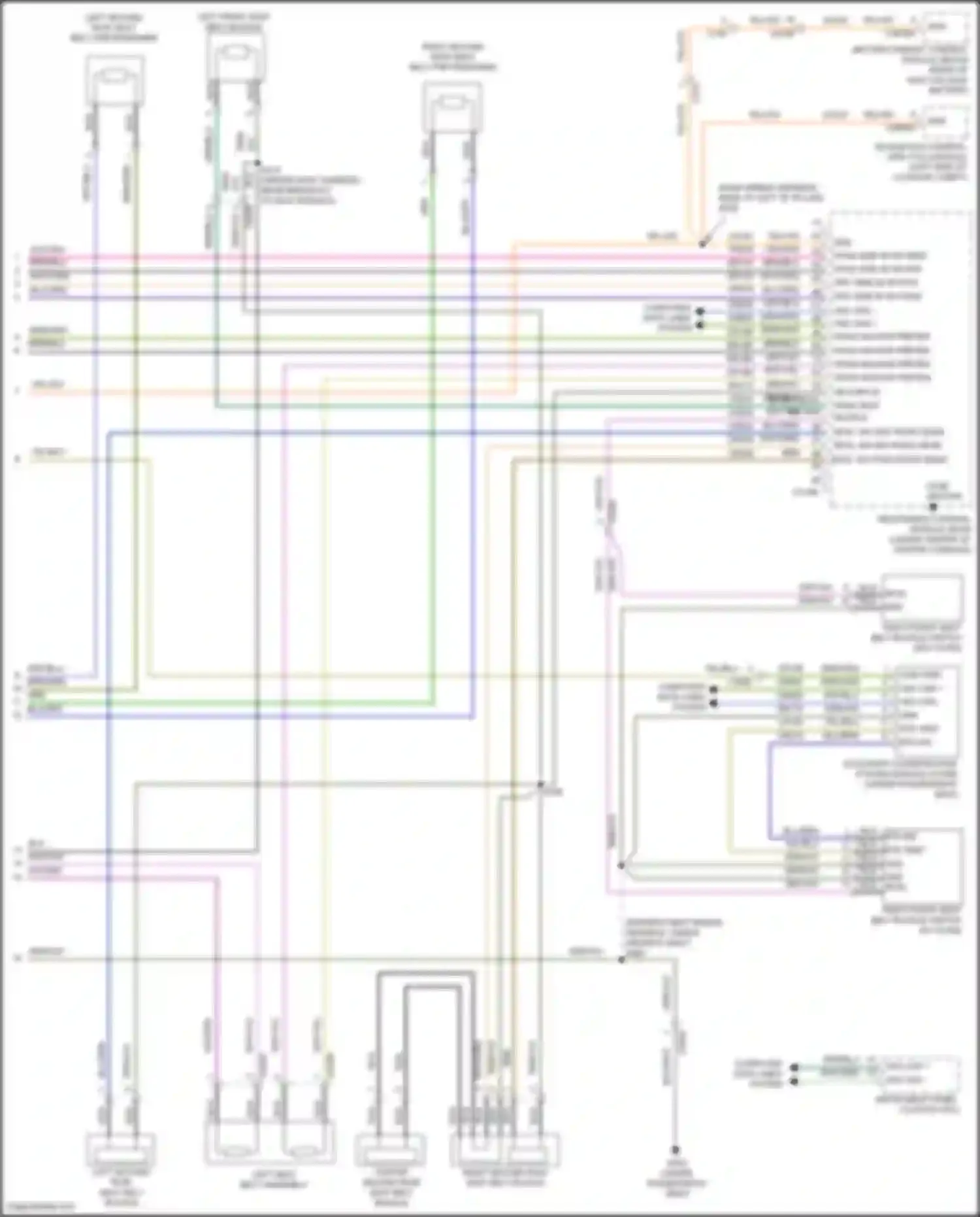 Wiring diagram blu/gry for Ford Mustang Mach-E I (2020-2024)