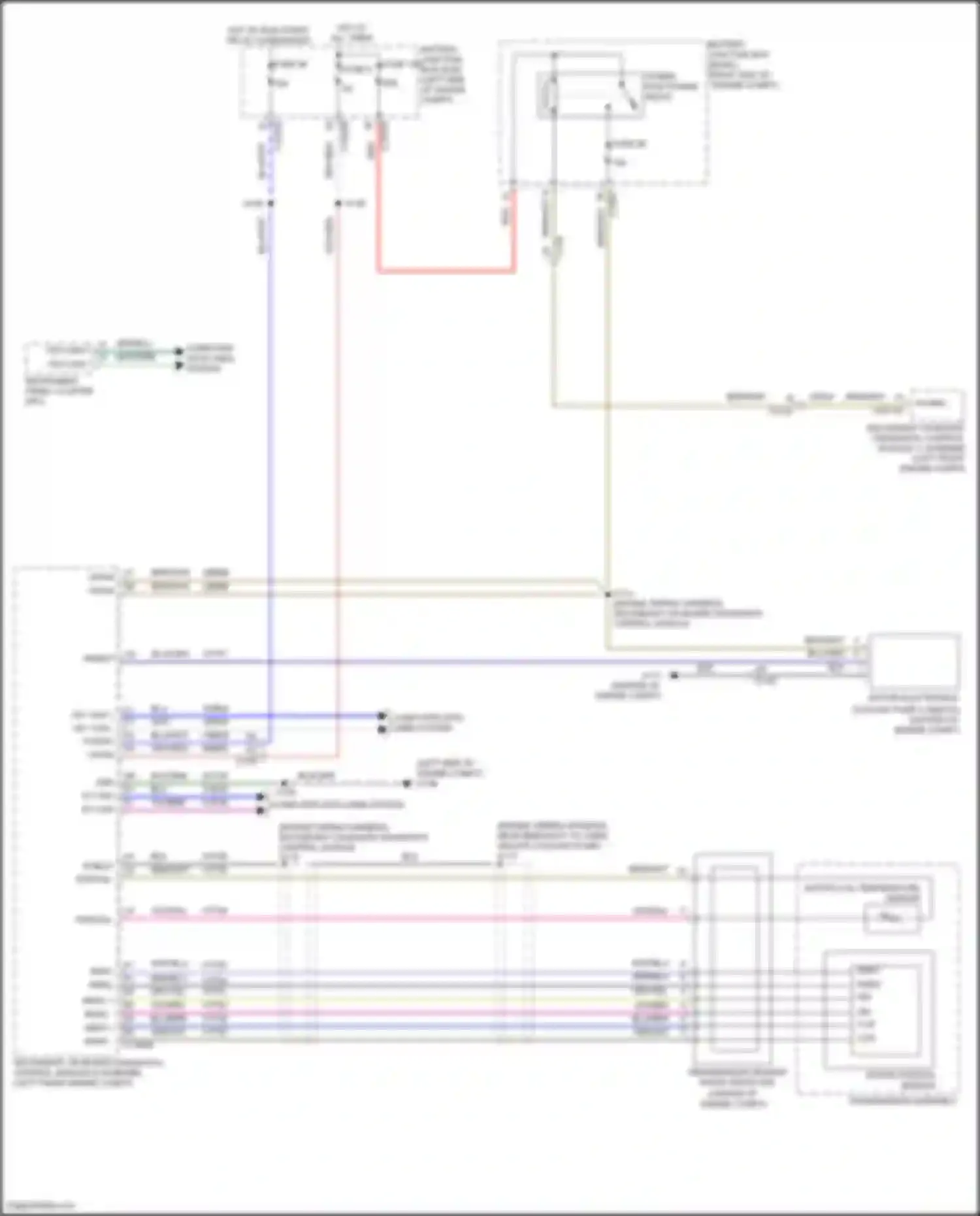 Wiring diagram fuse 102 for Ford Mustang Mach-E I (2020-2024) (2 of 4)