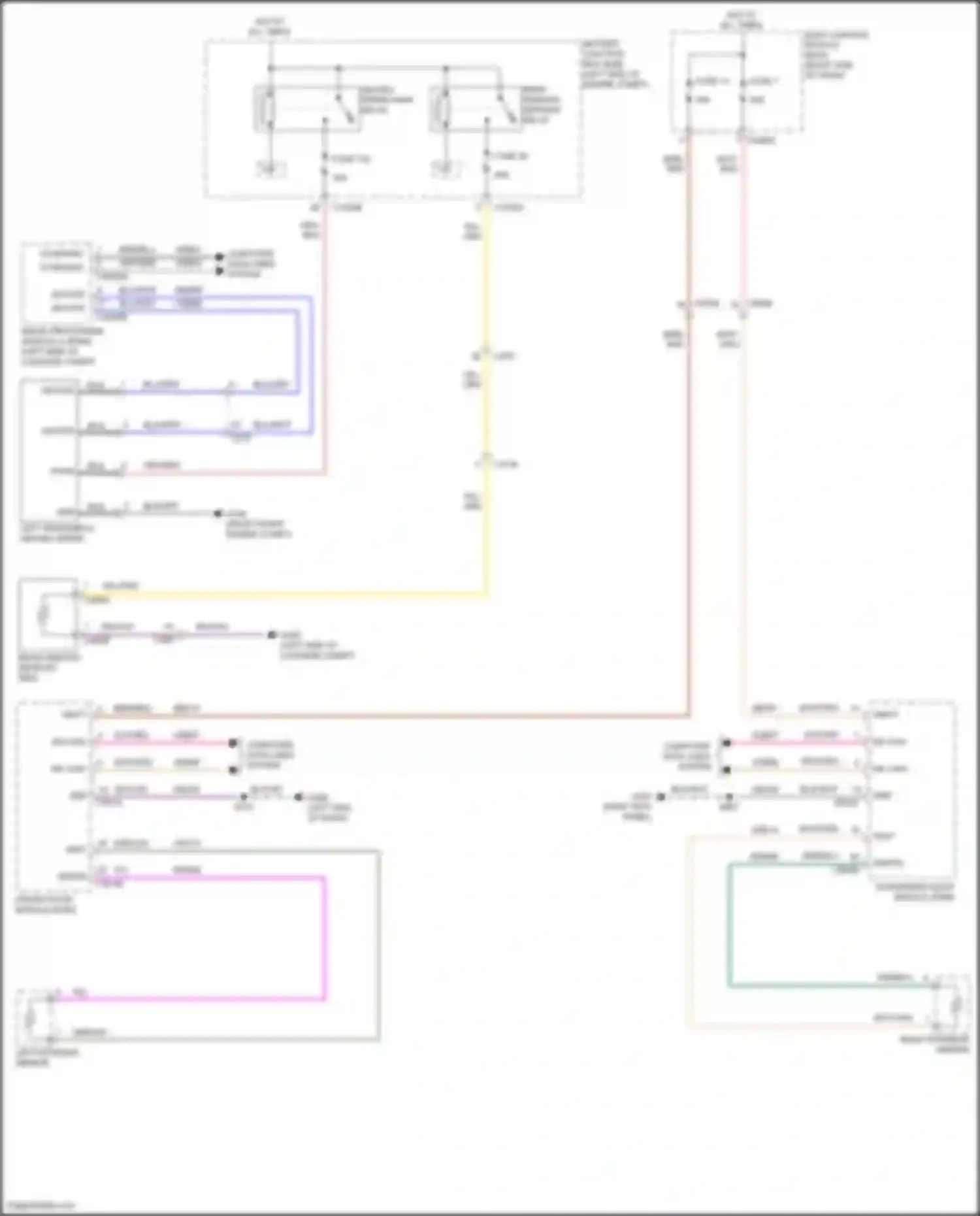 Wiring diagram fuse 50 for Ford Mustang Mach-E I (2020-2024) (1 of 1)