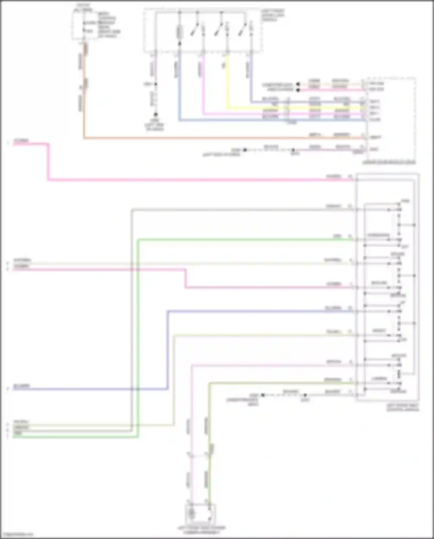 Wiring diagram grn/vio for Ford Mustang Mach-E I (2020-2024) (12 of 54)