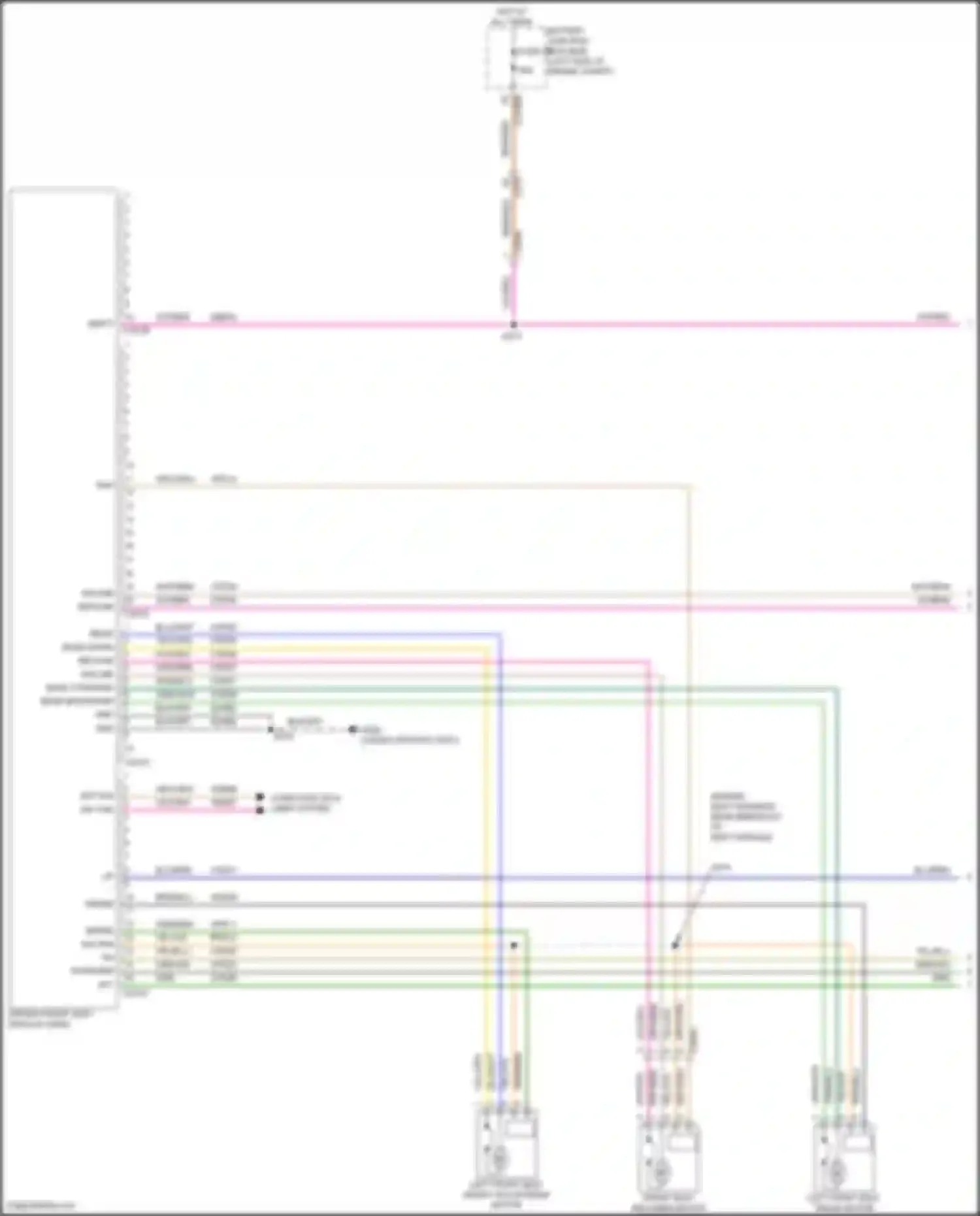 Wiring diagram gry/brn for Ford Mustang Mach-E I (2020-2024) (1 of 36)