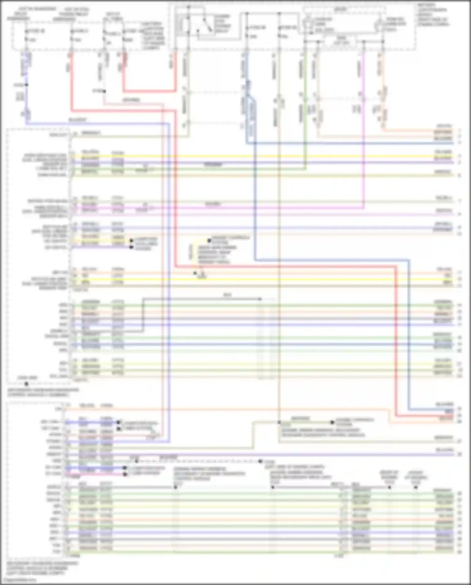 Wiring diagram gshield tmcoil gnd for Ford Mustang Mach-E I (2020-2024) (1 of 1)