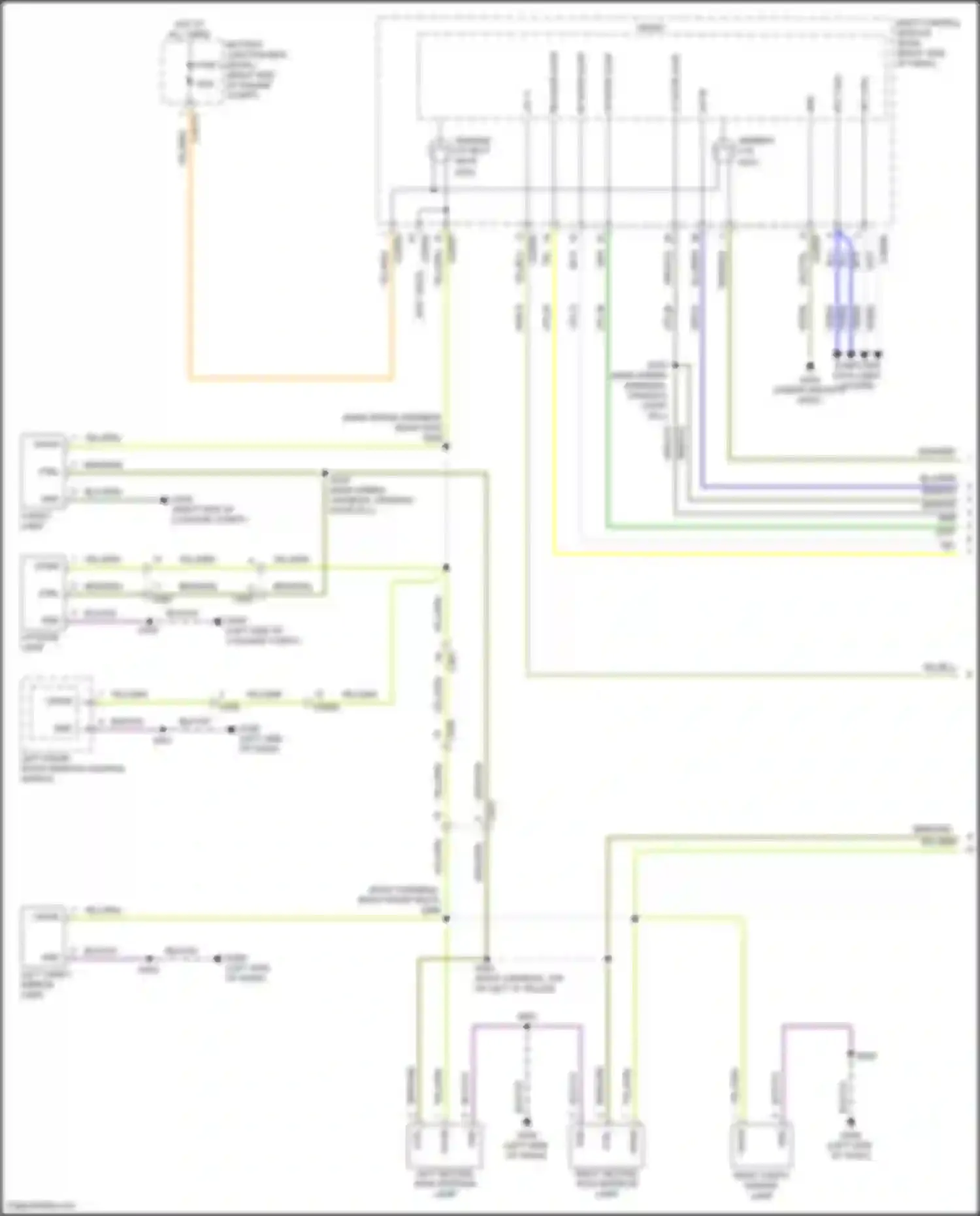Wiring diagram fuse 3 for Ford Mustang Mach-E I (2020-2024)