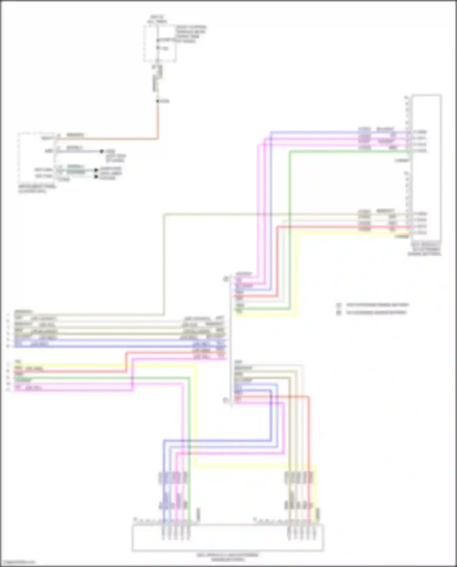 Wiring diagram (or red/ for Ford Mustang Mach-E I (2020-2024) (10 of 10)