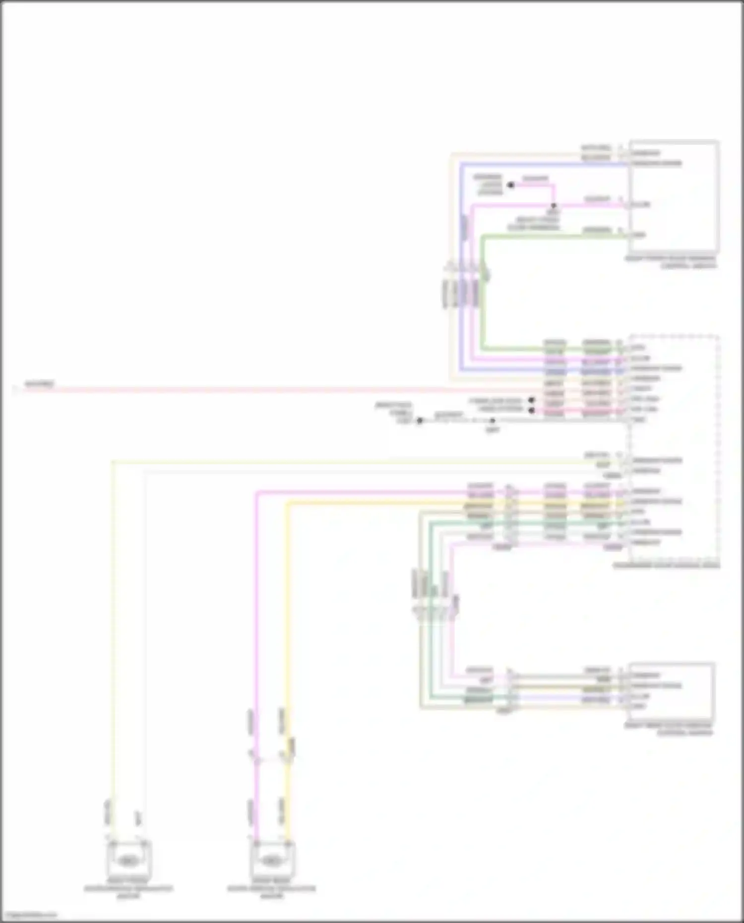 Wiring diagram wht for Ford Mustang Mach-E I (2020-2024) (50 of 83)