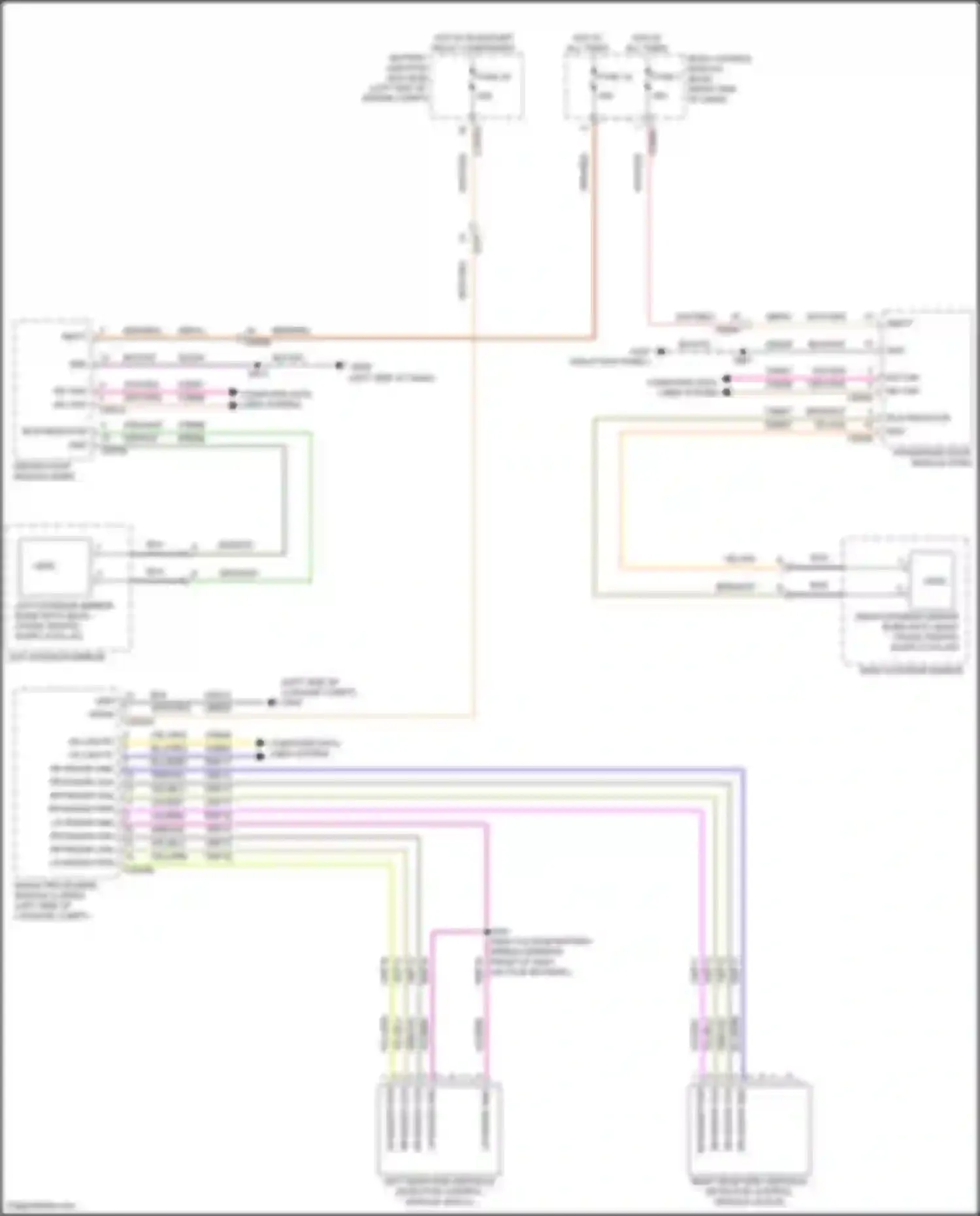 Wiring diagram yel/org for Ford Mustang Mach-E I (2020-2024) (21 of 78)