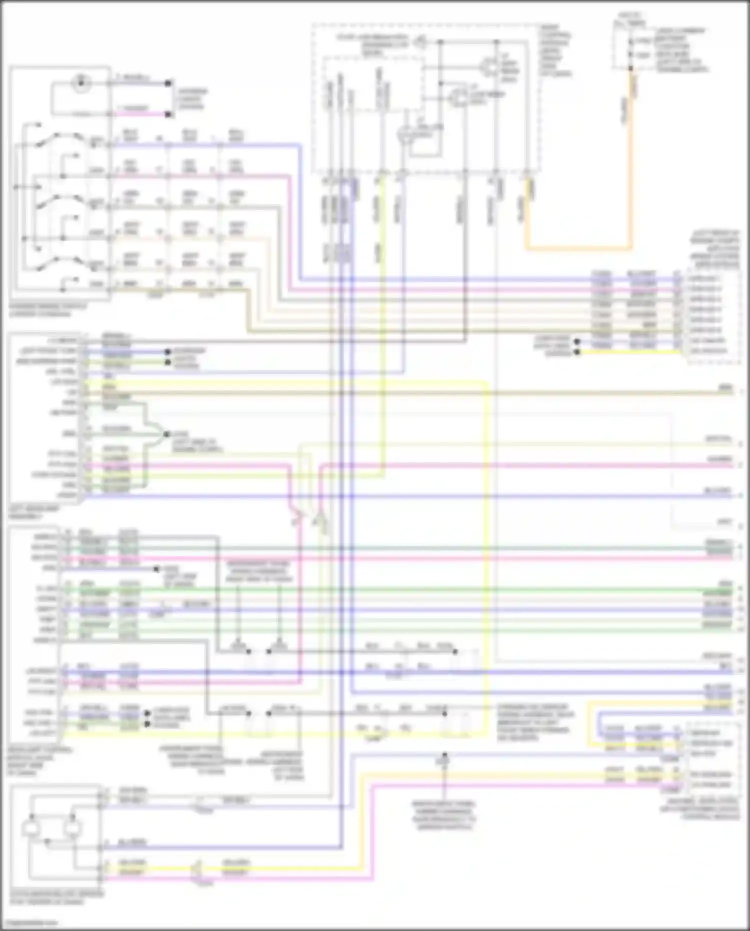 Wiring diagram yel/red for Ford Mustang Mach-E I (2020-2024) (2 of 33)
