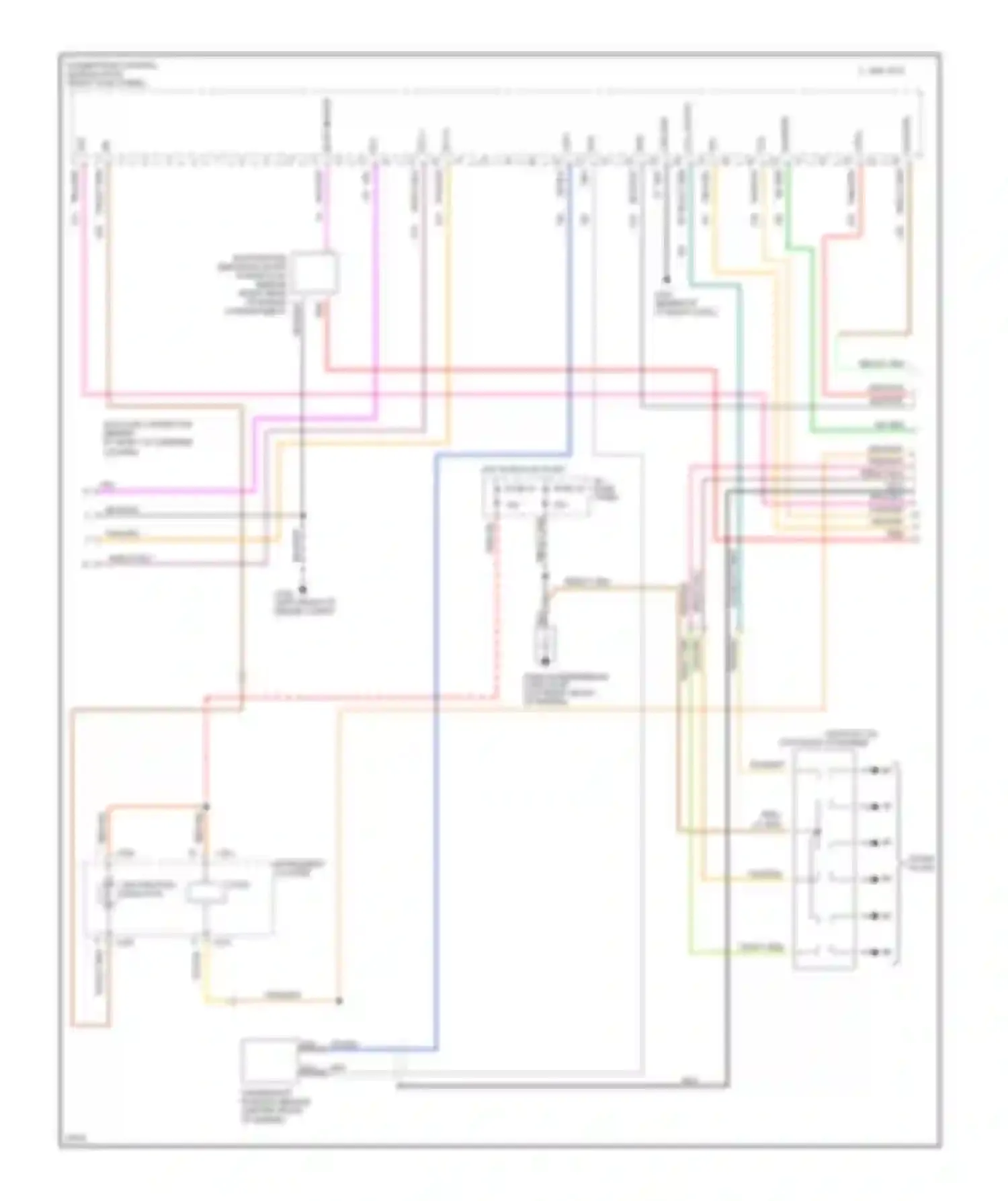 Mustang Ford IV (1993-1998): Wiring diagram engine performance 3.8ls (1 of 6)
