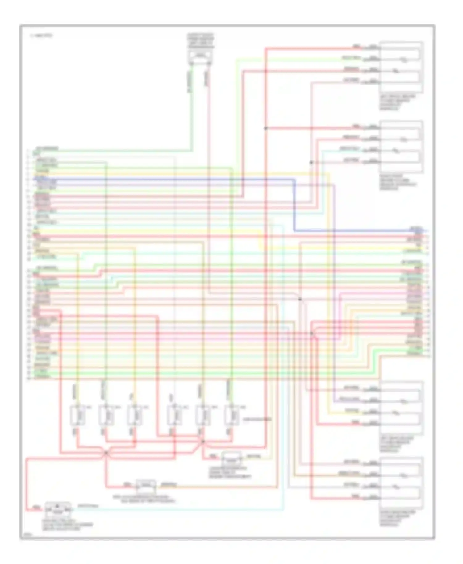 Mustang Ford IV (1993-1998): Wiring diagram engine performance 3.8ls (4 of 6)