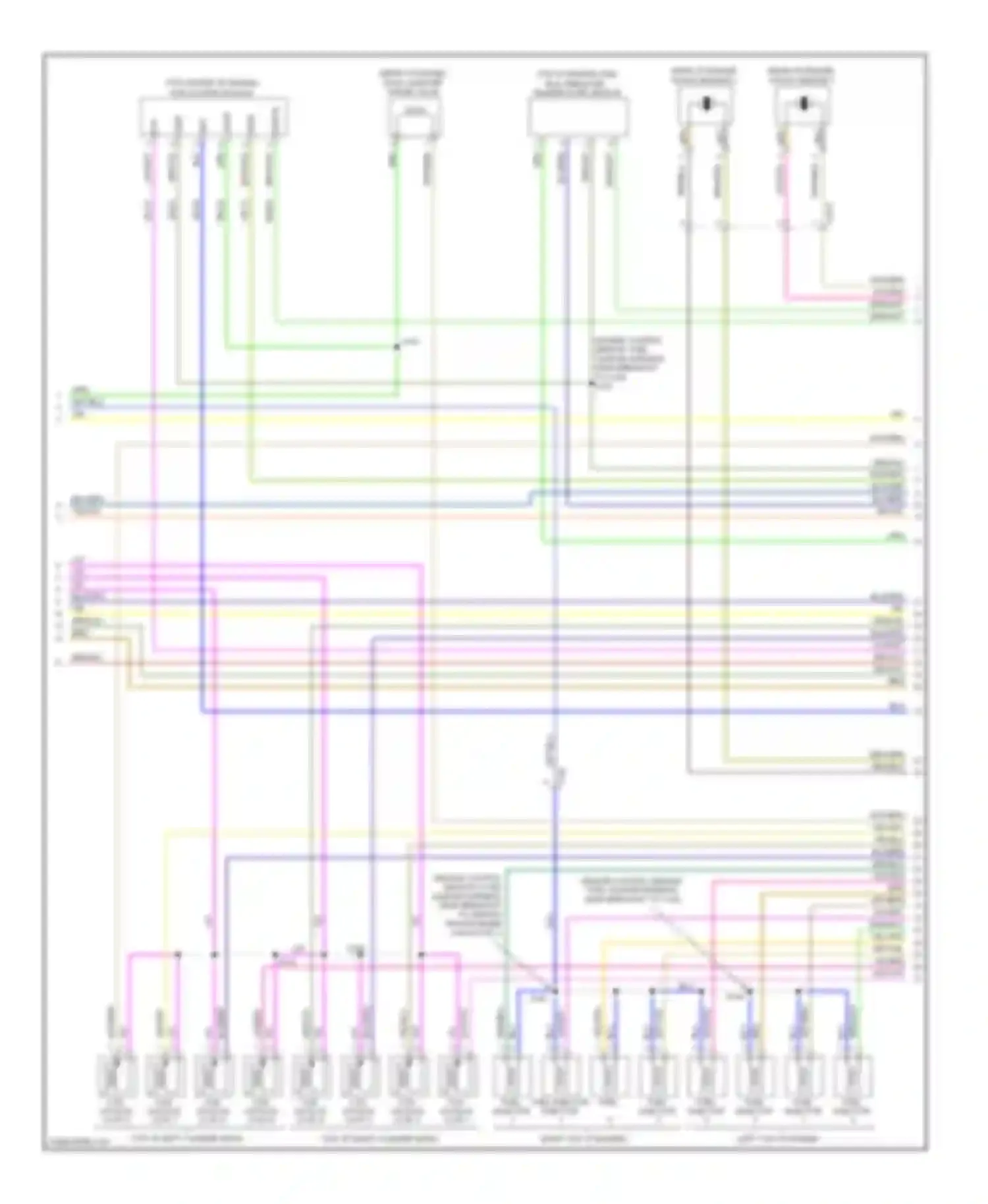 Mustang Ford V facelift (2009-2014): Wiring diagram engine performance 5.4l supercharged (5 of 6)