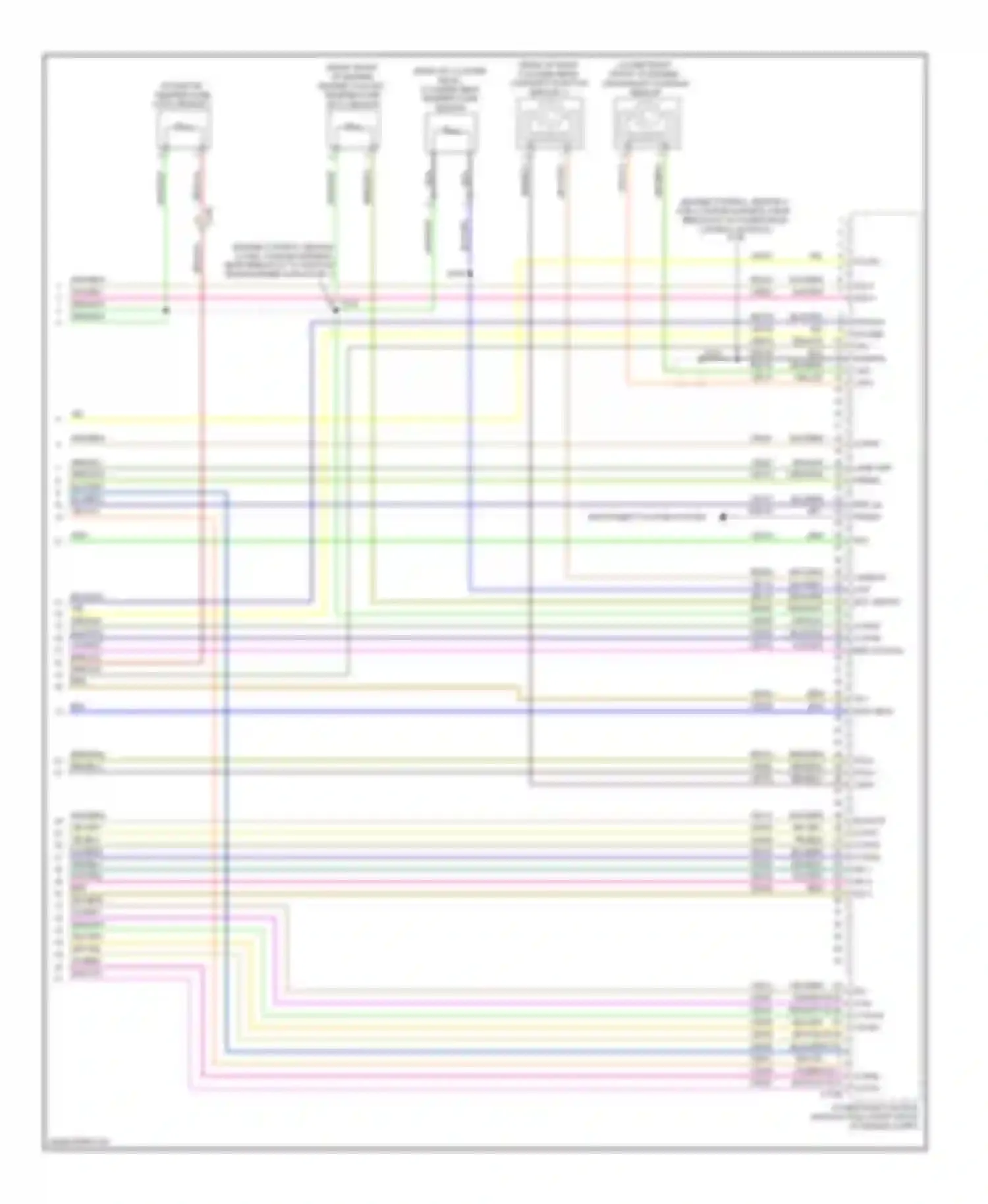 Mustang Ford V facelift (2009-2014): Wiring diagram engine performance 5.4l supercharged (6 of 6)