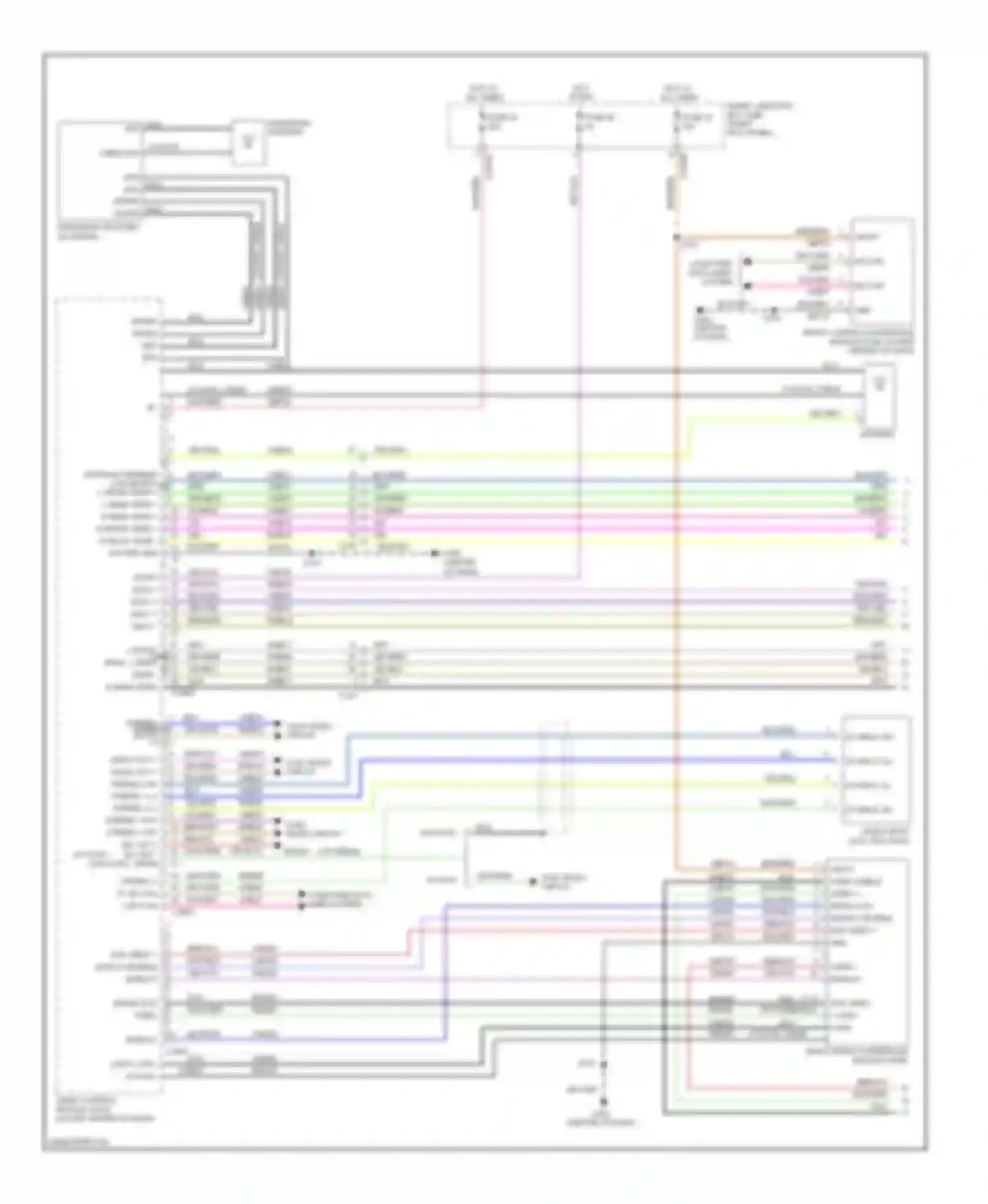 Mustang Ford V facelift (2009-2014): Navigation circuit (1 of 4)