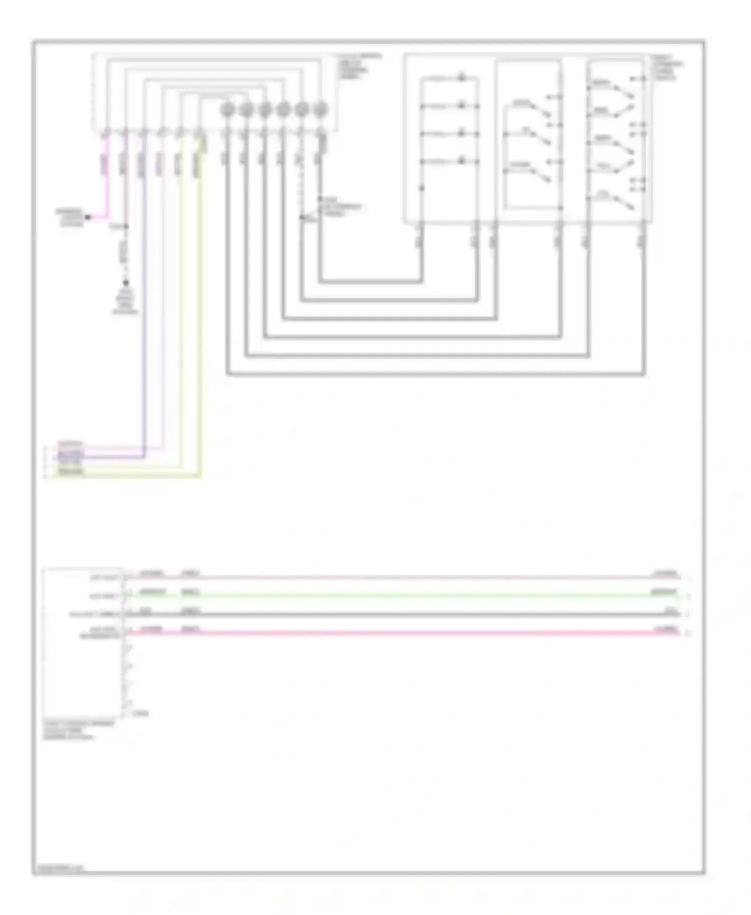 Mustang Ford V facelift (2009-2014): Navigation circuit (3 of 4)