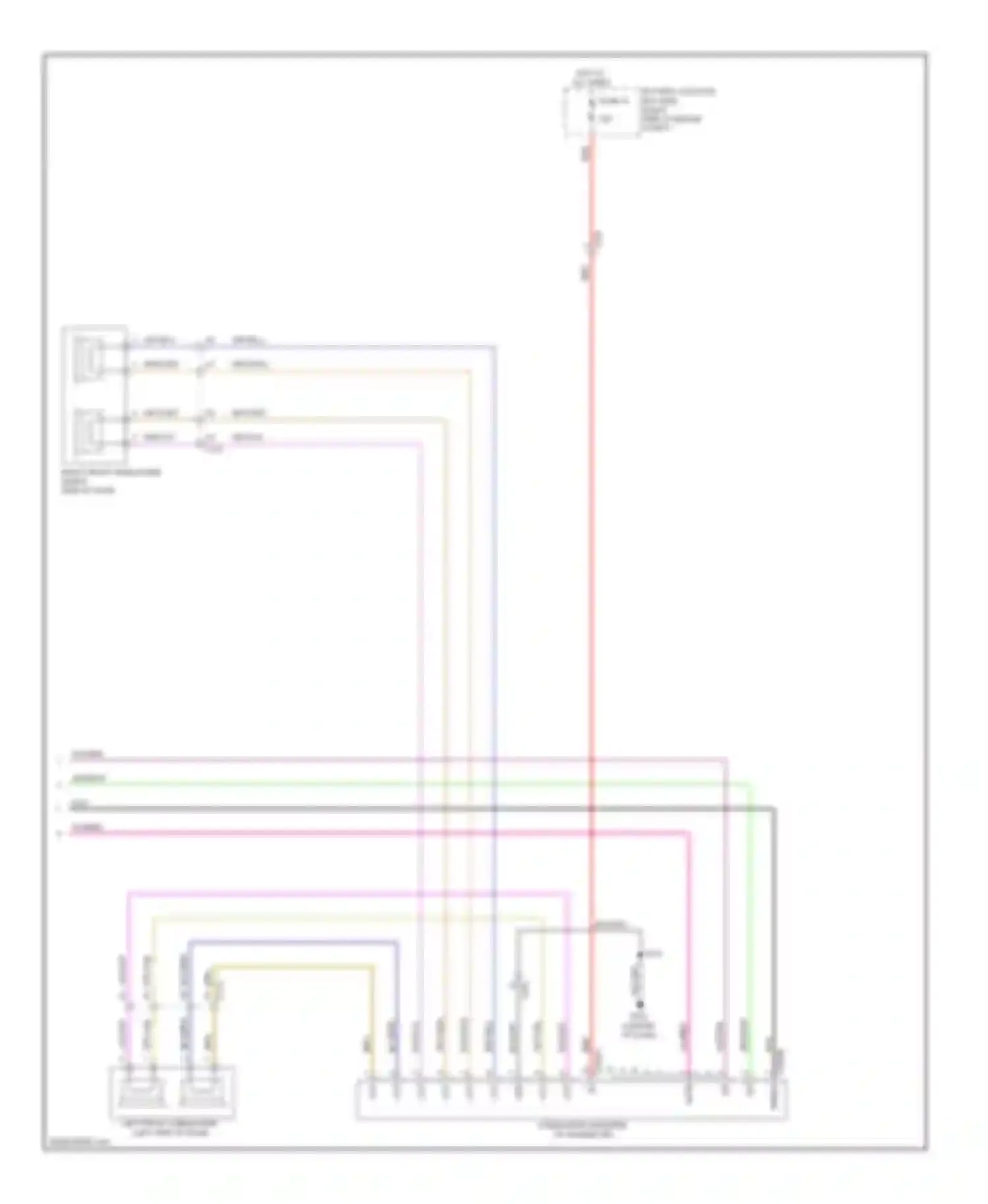 Mustang Ford V facelift (2009-2014): Navigation circuit (4 of 4)