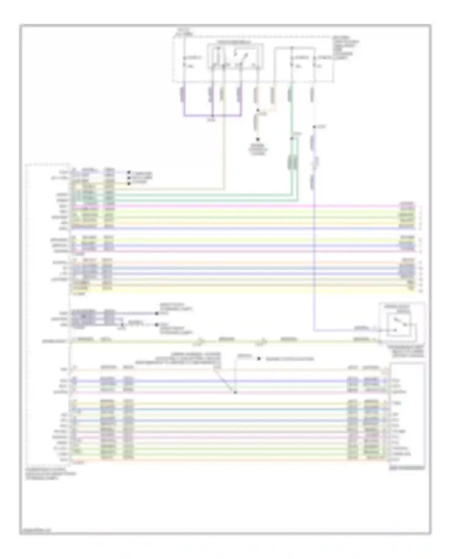 Mustang Ford V facelift (2009-2014): 3.7l, transmission circuit (1 of 2)
