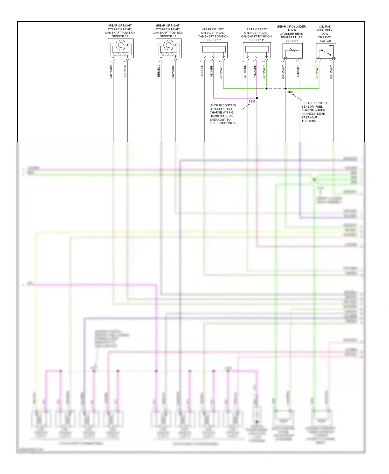 Wiring diagram brn/blu for Ford Mustang V facelift (2009-2014) (14 of 31)