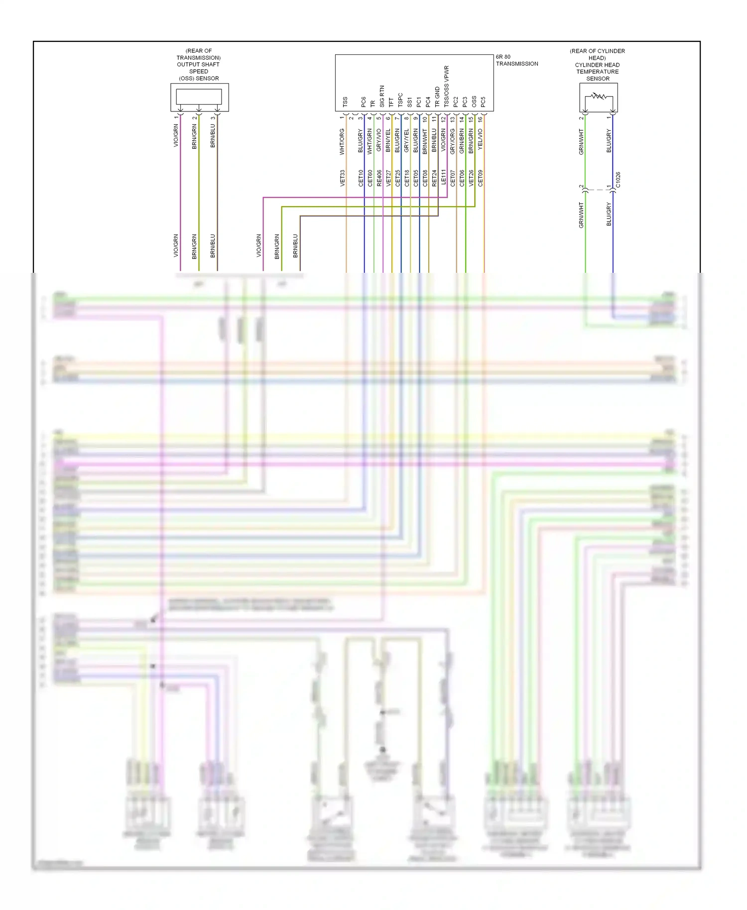 Wiring diagram grn for Ford Mustang V facelift (2009-2014) (8 of 41)
