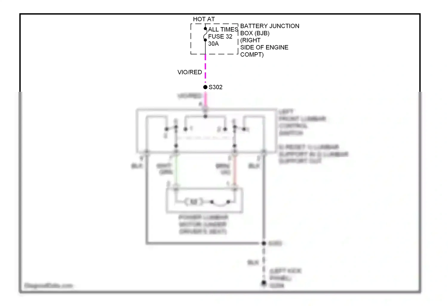 Wiring diagram vio for Ford Mustang V facelift (2009-2014) (43 of 51)