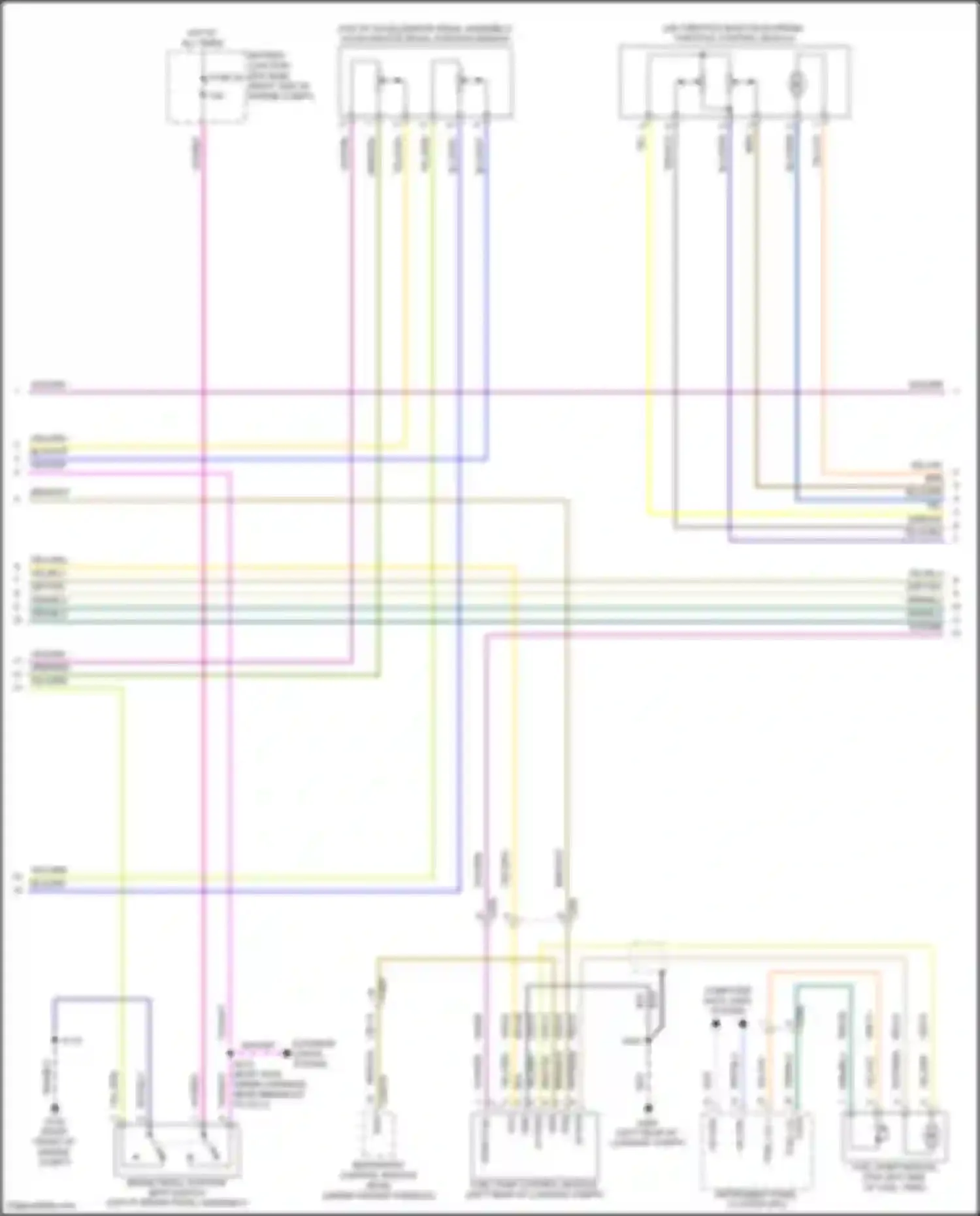 Mustang Ford V facelift 2 (2012-2014): Wiring diagram engine performance 3.7l (2 of 6)