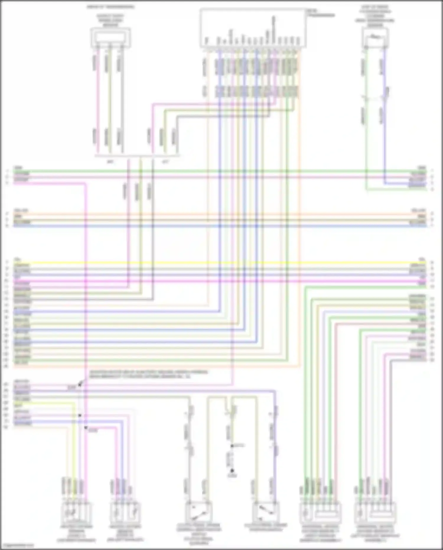 Mustang Ford V facelift 2 (2012-2014): Wiring diagram engine performance 3.7l (4 of 6)