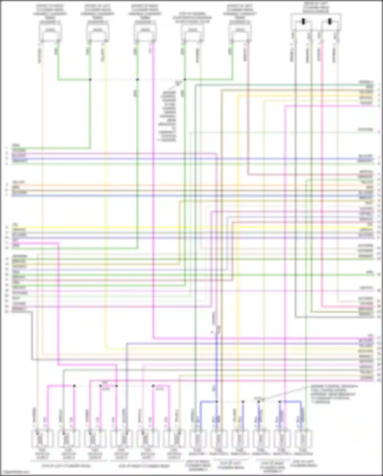 Mustang Ford V facelift 2 (2012-2014): Wiring diagram engine performance 3.7l (5 of 6)