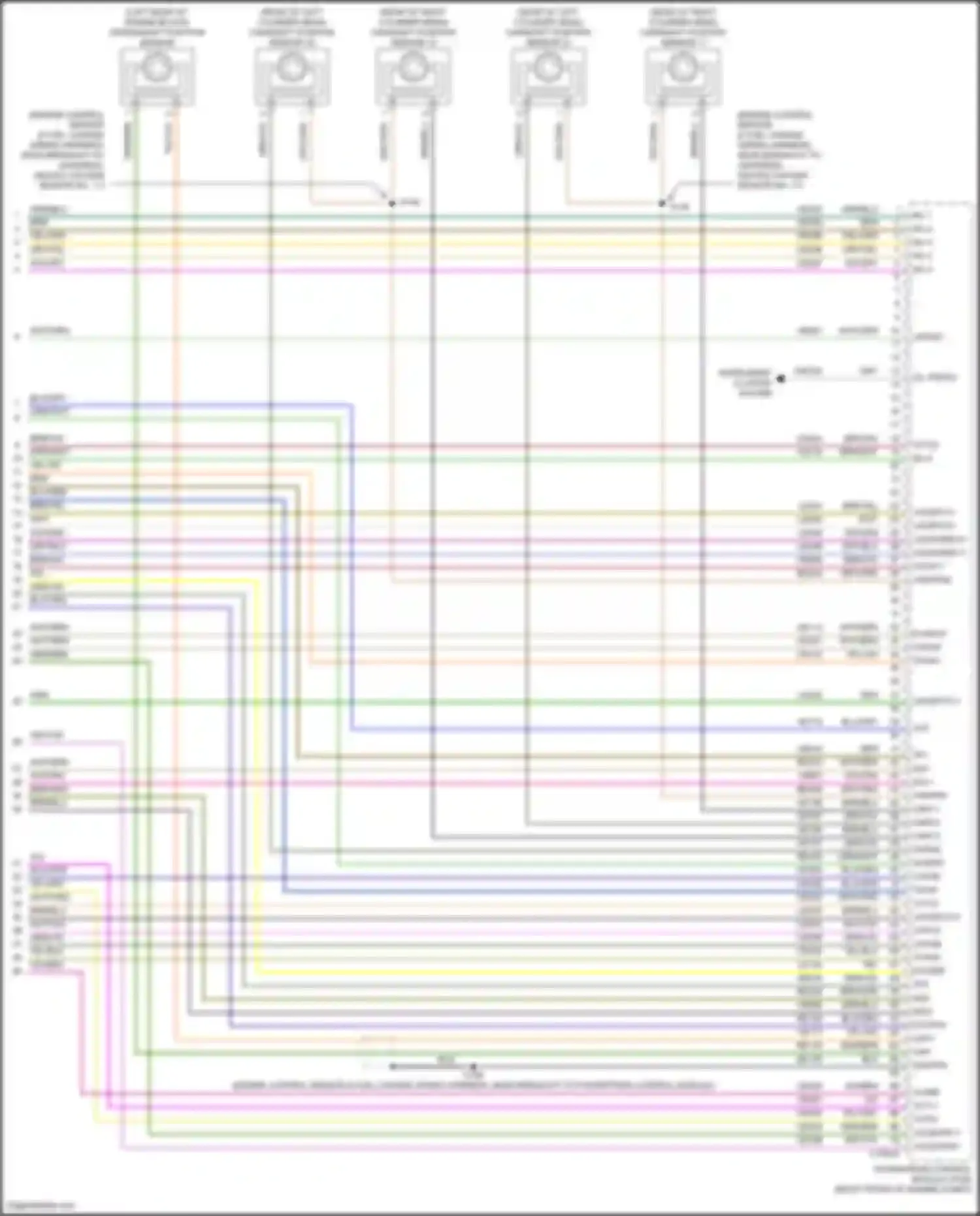 Mustang Ford V facelift 2 (2012-2014): Wiring diagram engine performance 3.7l (6 of 6)