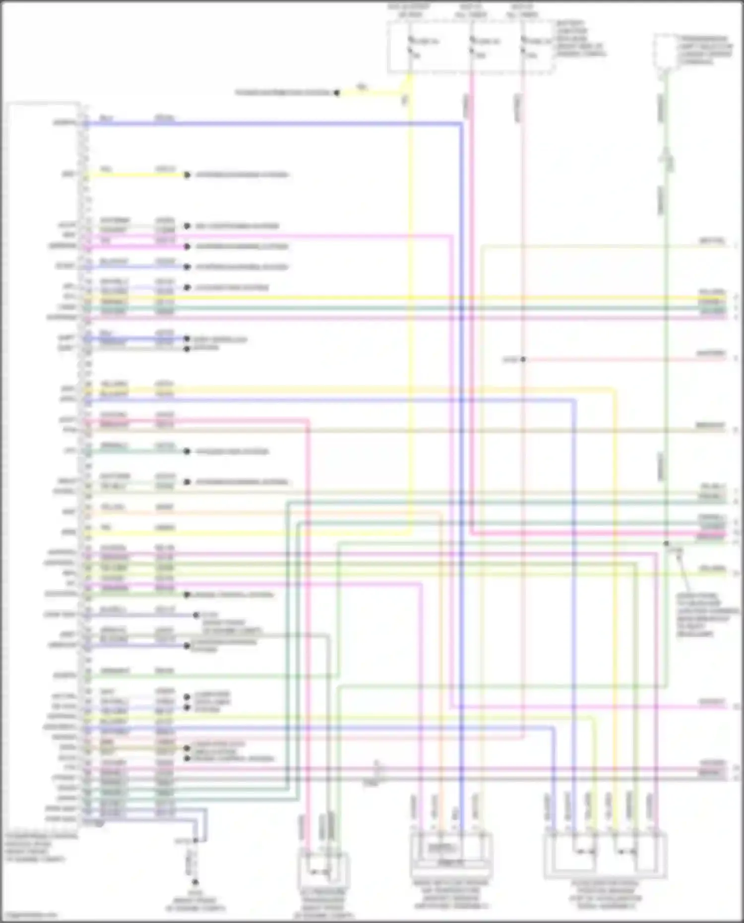 Mustang Ford V facelift 2 (2012-2014): Wiring diagram engine performance 5.0l (1 of 6)