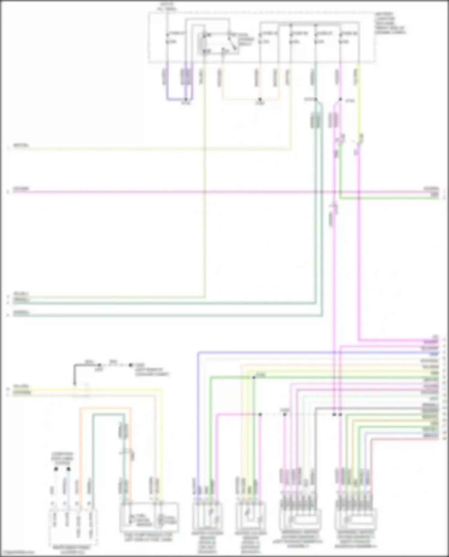 Mustang Ford V facelift 2 (2012-2014): Wiring diagram engine performance 5.0l (3 of 6)