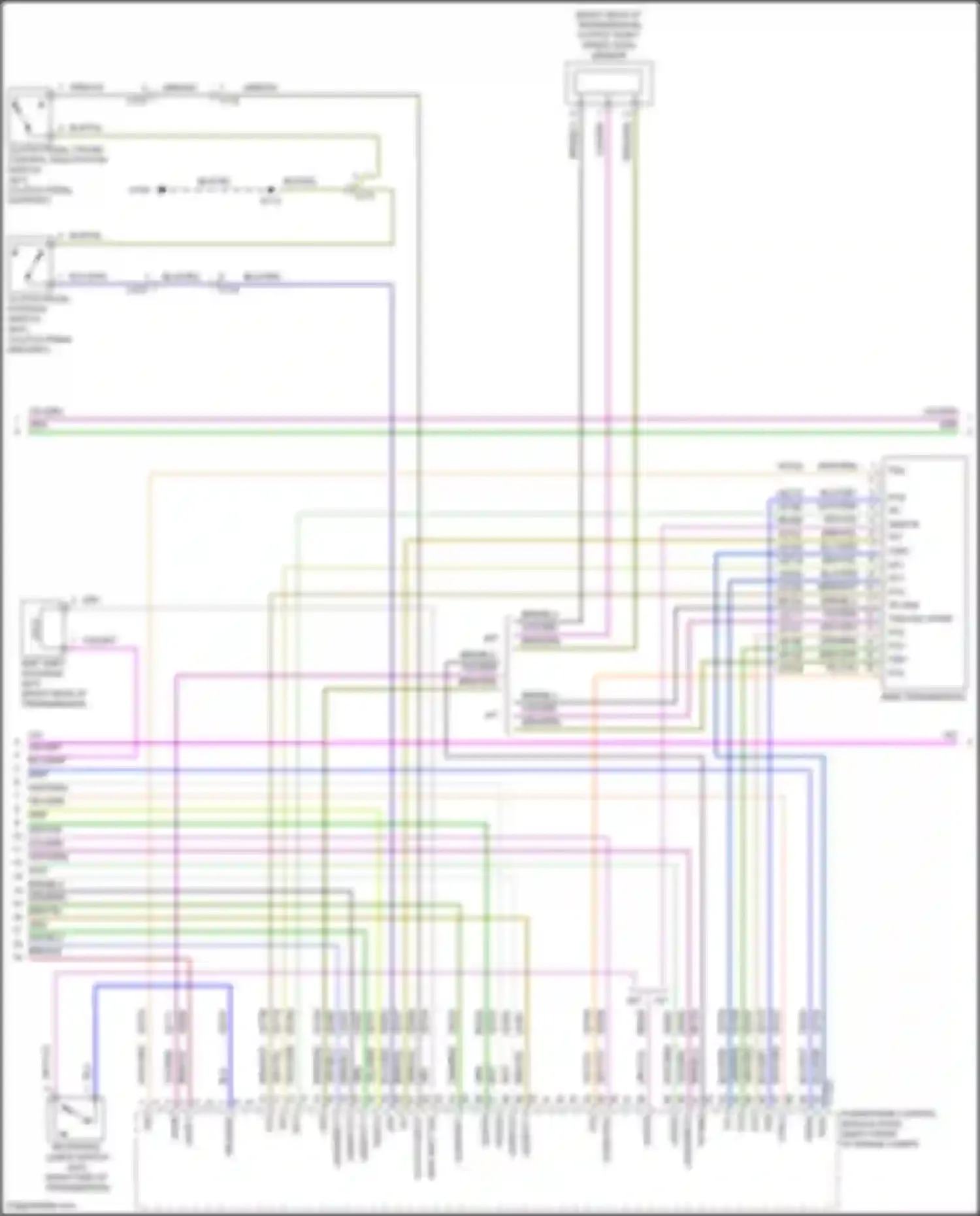Mustang Ford V facelift 2 (2012-2014): Wiring diagram engine performance 5.0l (4 of 6)