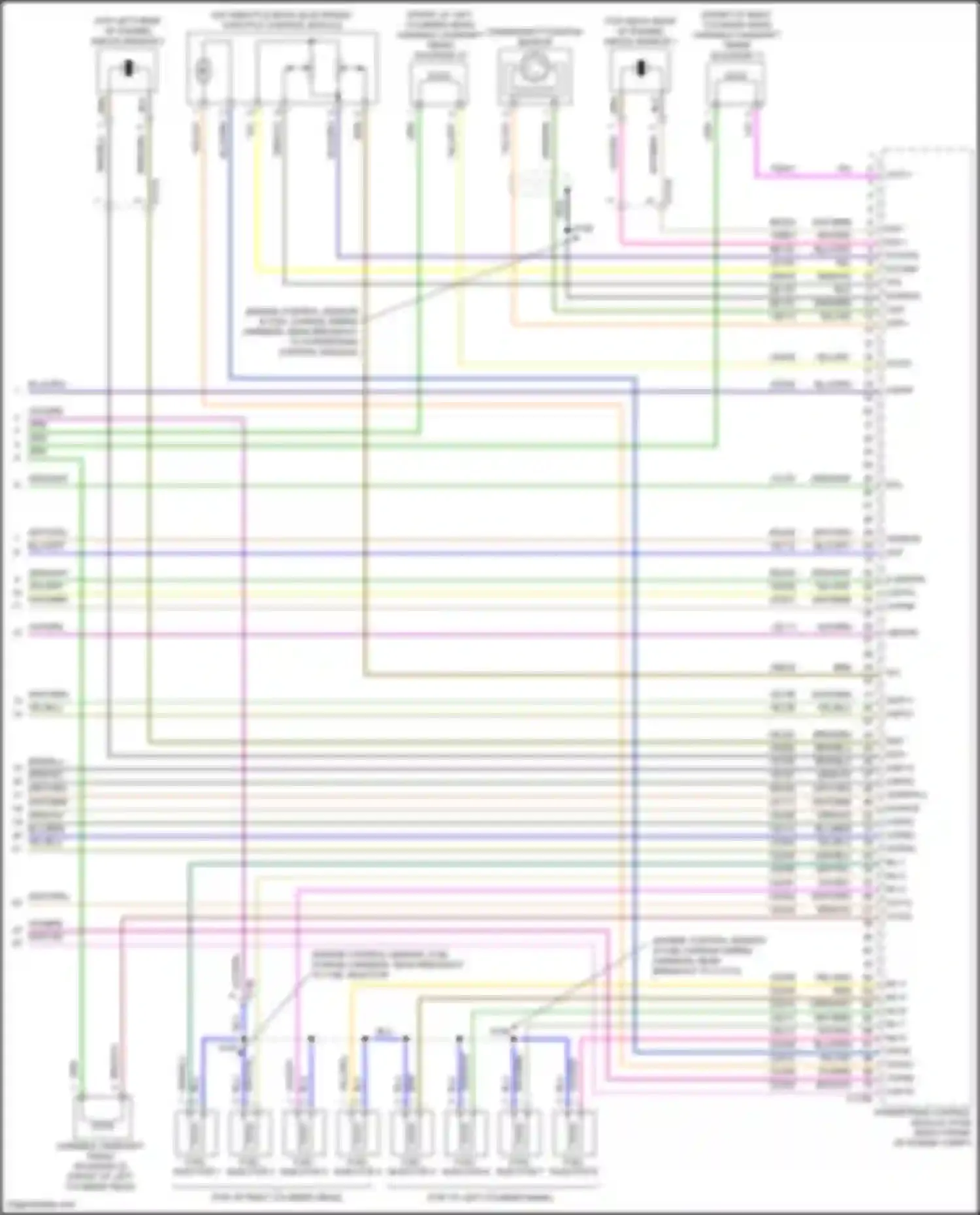 Mustang Ford V facelift 2 (2012-2014): Wiring diagram engine performance 5.0l (6 of 6)