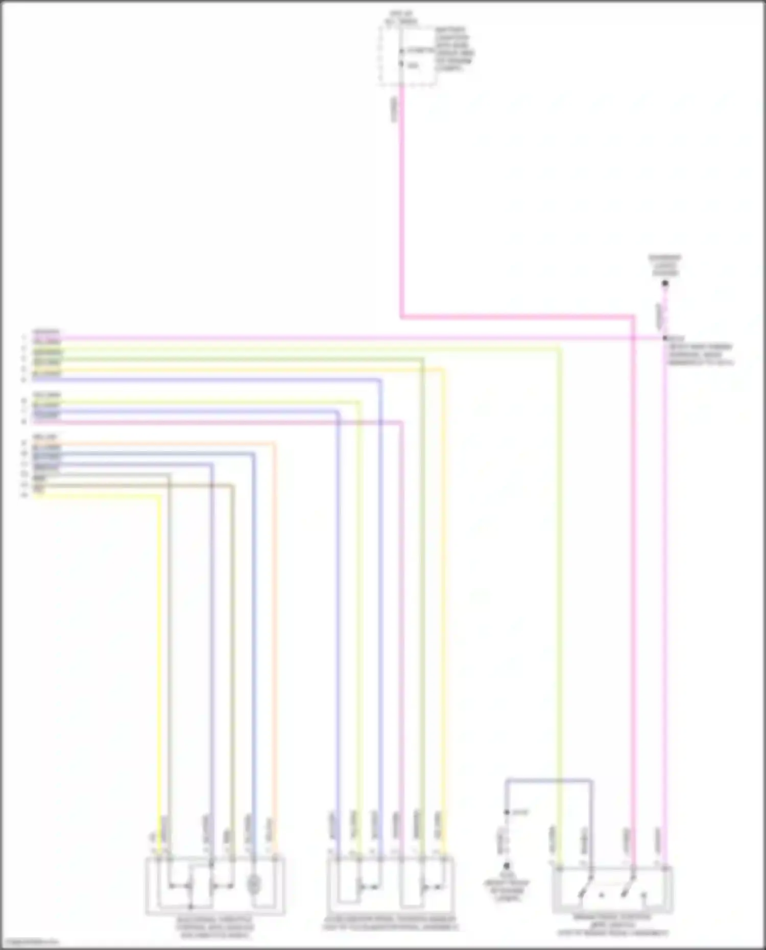 Wiring diagram blk/blu for Ford Mustang V facelift 2 (2012-2014) (12 of 20)