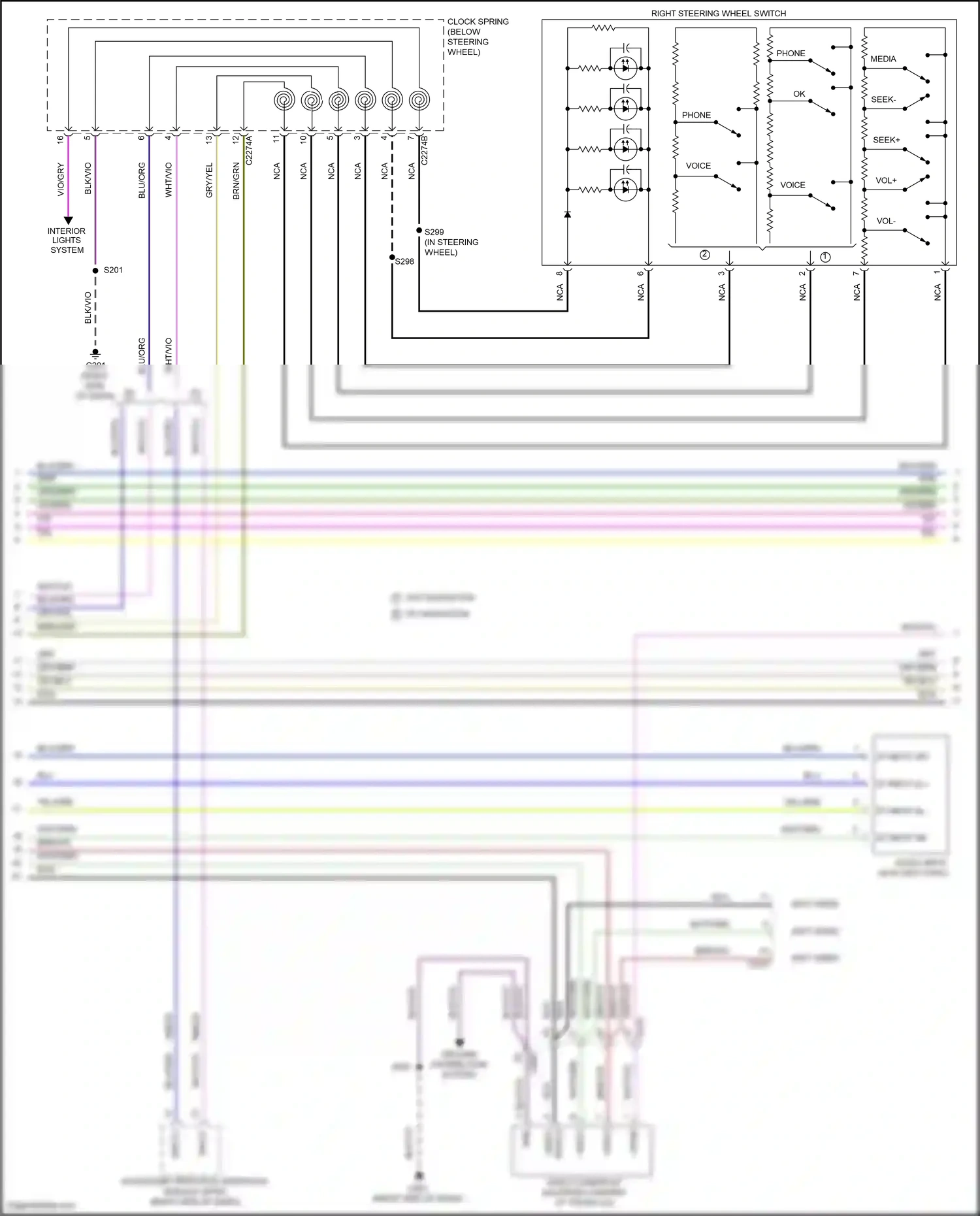 Wiring diagram blu for Ford Mustang V facelift 2 (2012-2014) (35 of 64)
