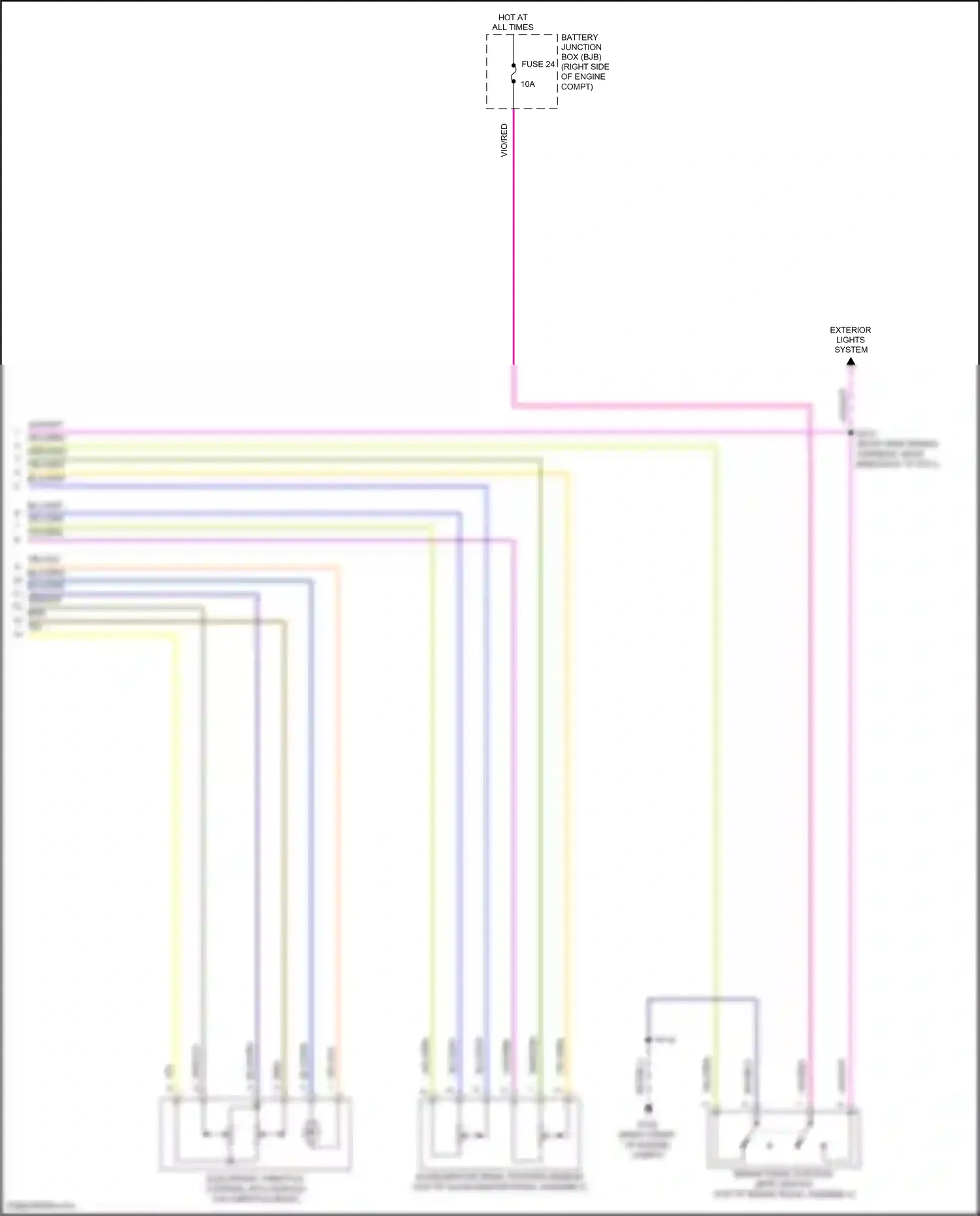 Wiring diagram brn for Ford Mustang V facelift 2 (2012-2014) (54 of 57)
