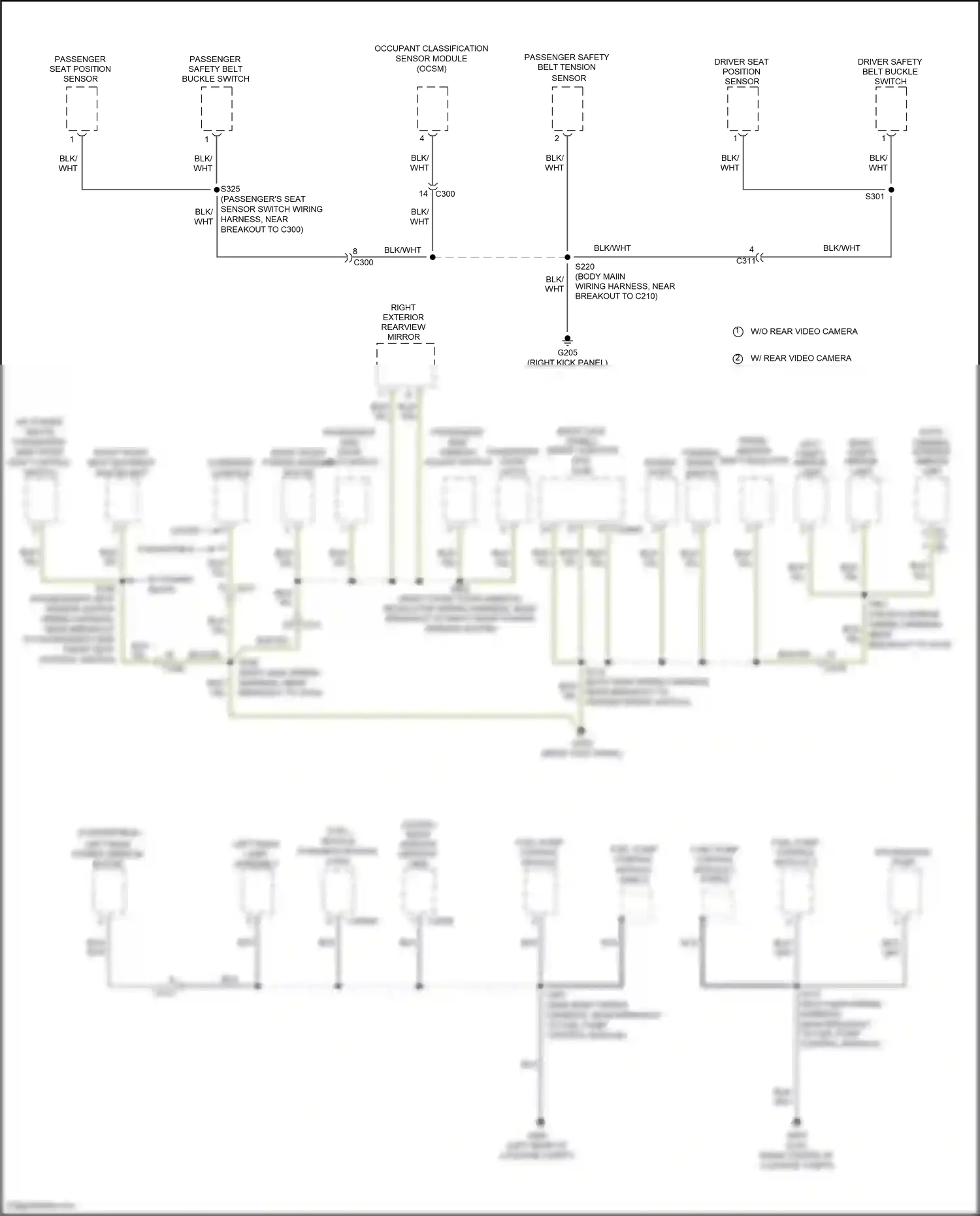 Wiring diagram differential pump for Ford Mustang V facelift 2 (2012-2014) (1 of 2)