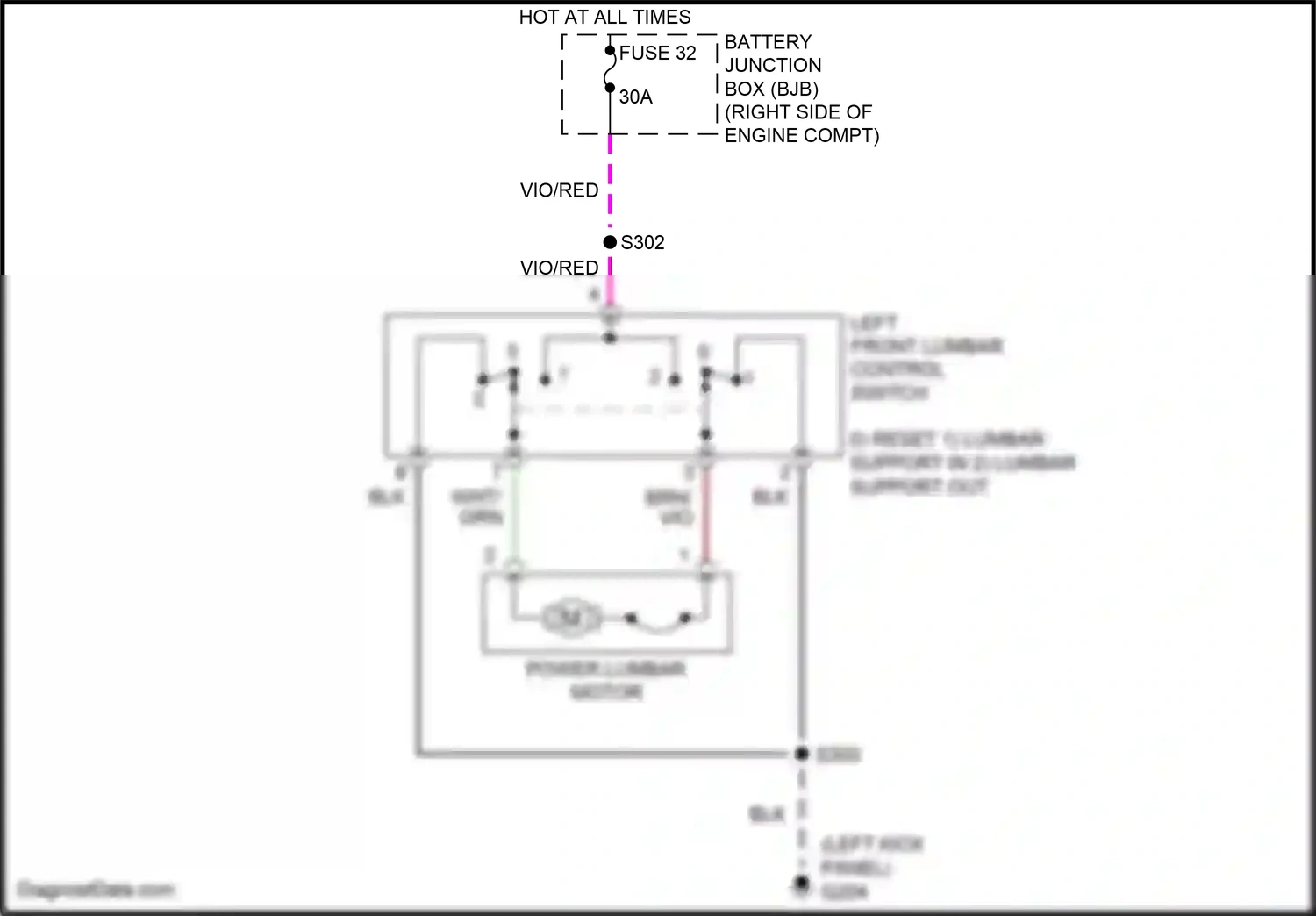Wiring diagram grn for Ford Mustang V facelift 2 (2012-2014) (31 of 47)