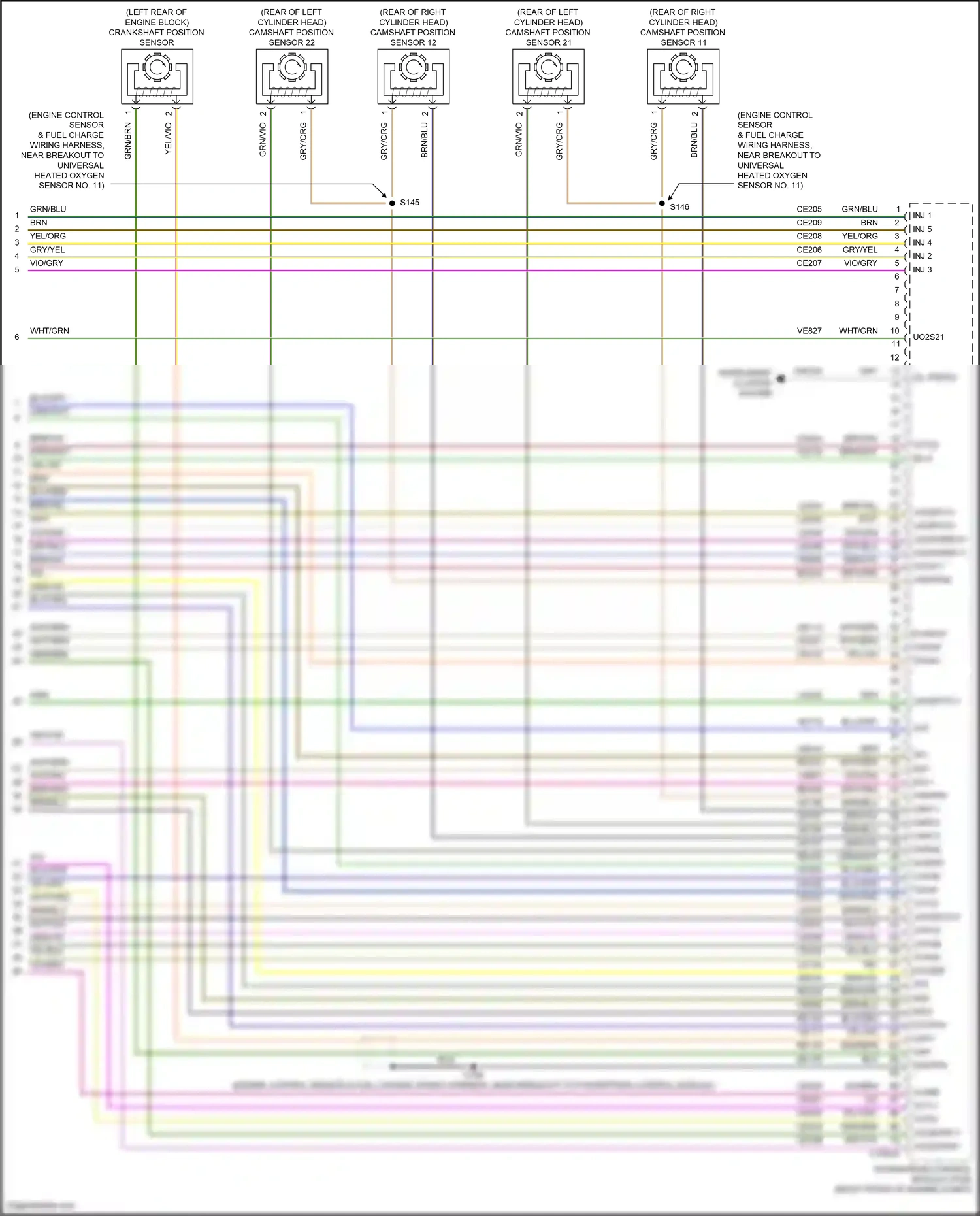 Wiring diagram nca for Ford Mustang V facelift 2 (2012-2014) (32 of 37)