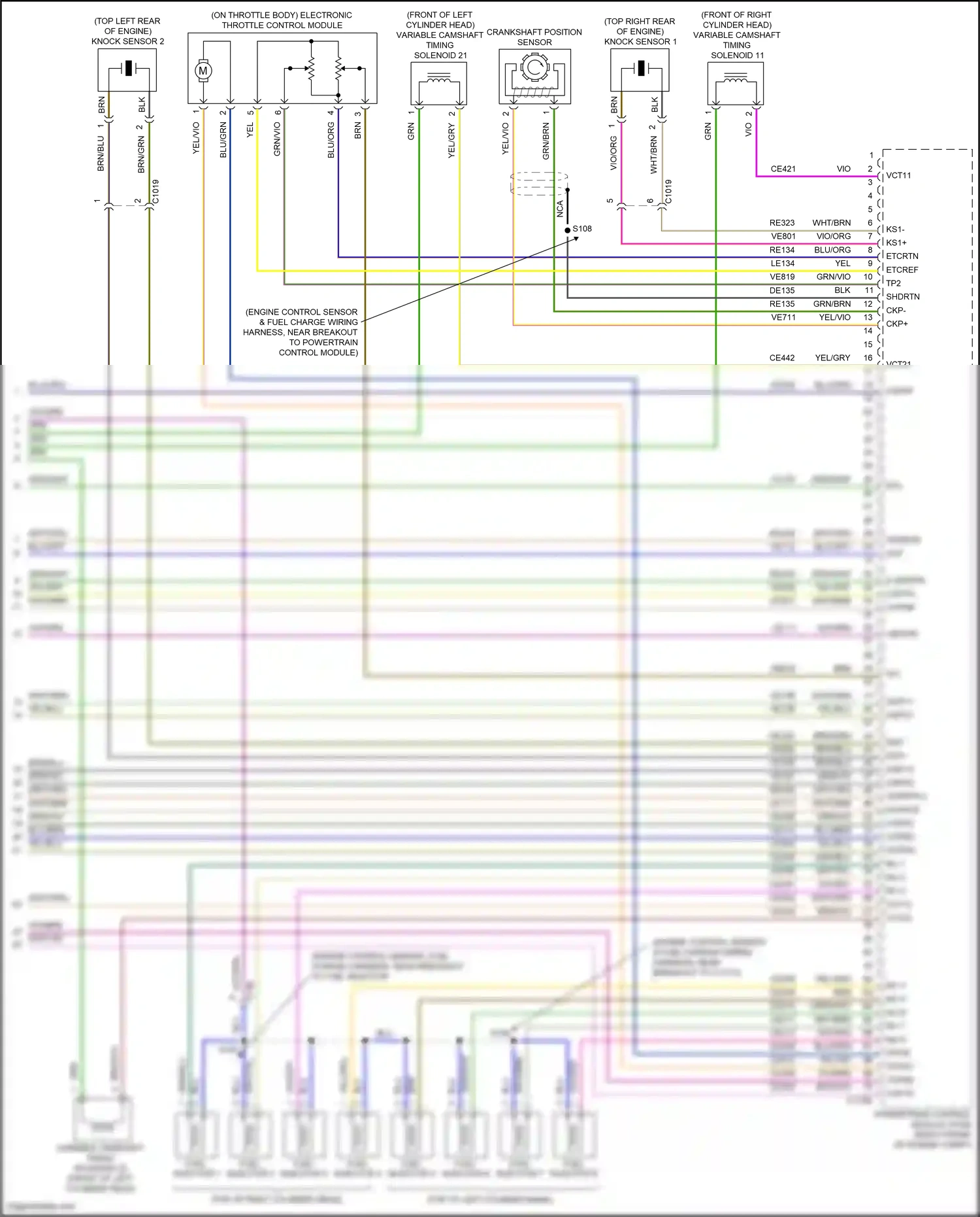 Wiring diagram nca for Ford Mustang V facelift 2 (2012-2014) (34 of 37)