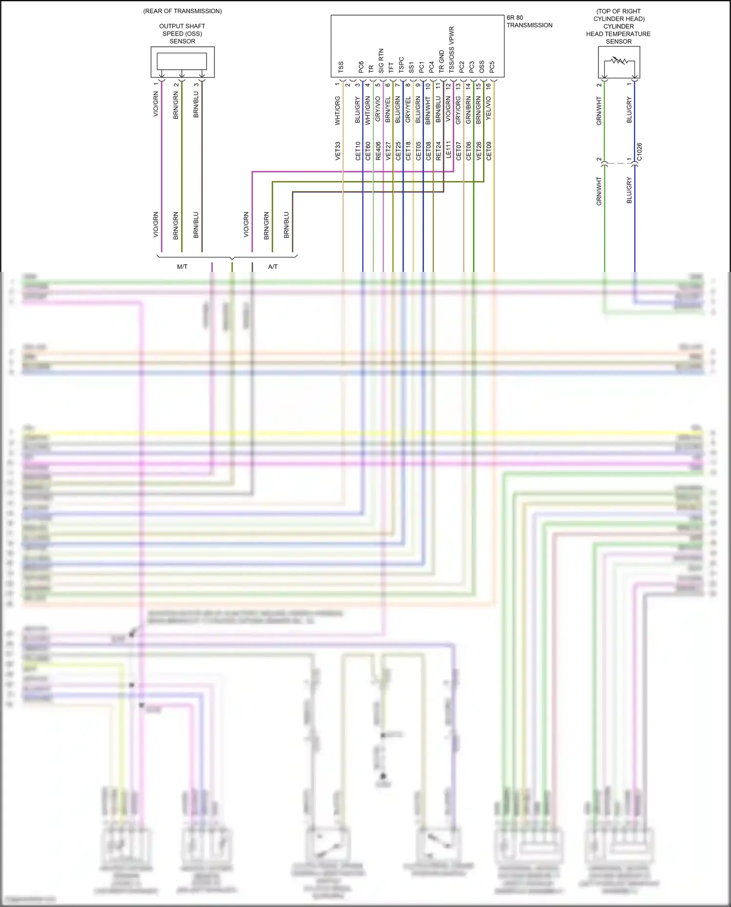 Wiring diagram sig rtn for Ford Mustang V facelift 2 (2012-2014) (6 of 6)
