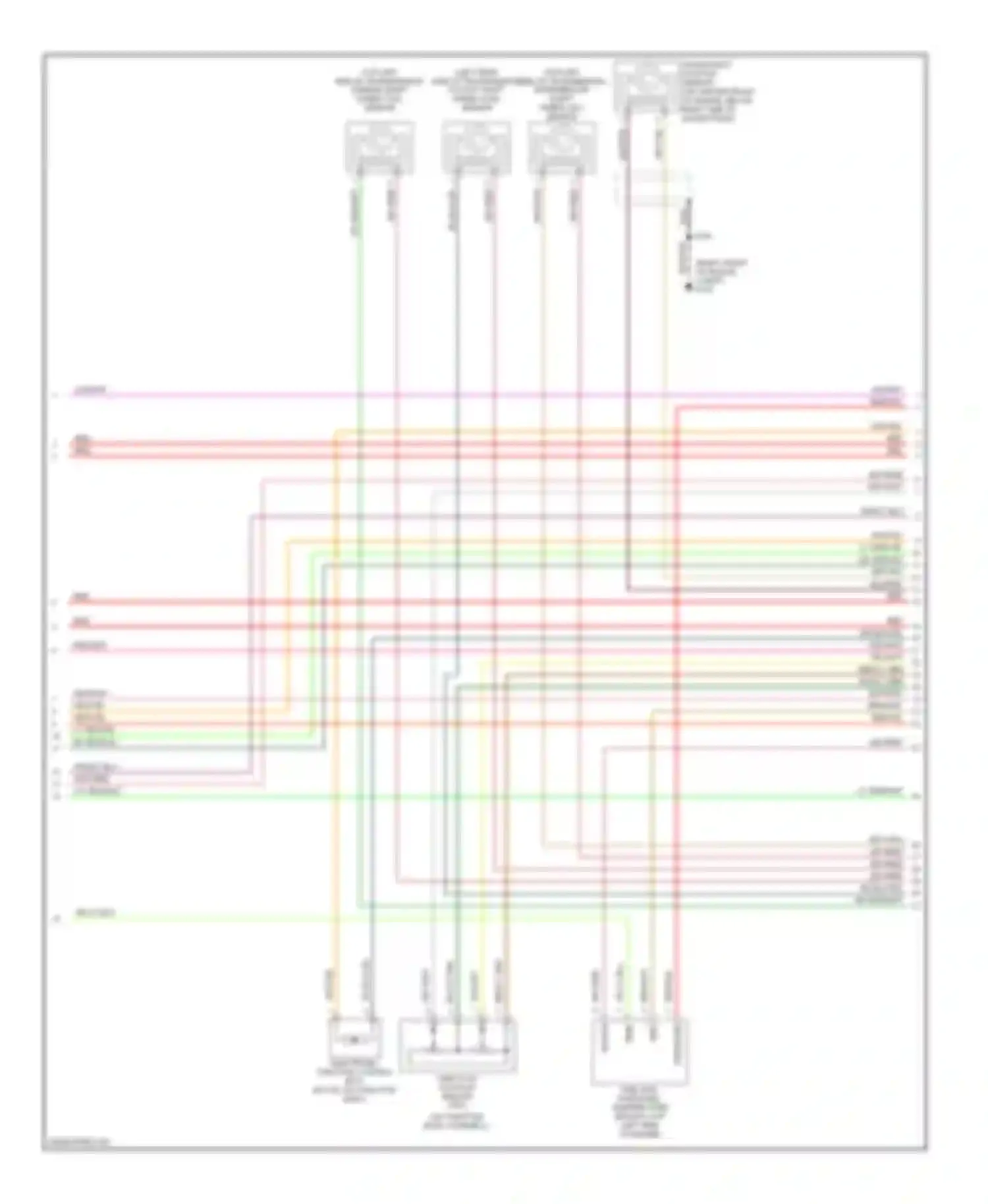 Mustang Ford V (2004-2009): Wiring diagram engine performance 4.6l (3 of 6)