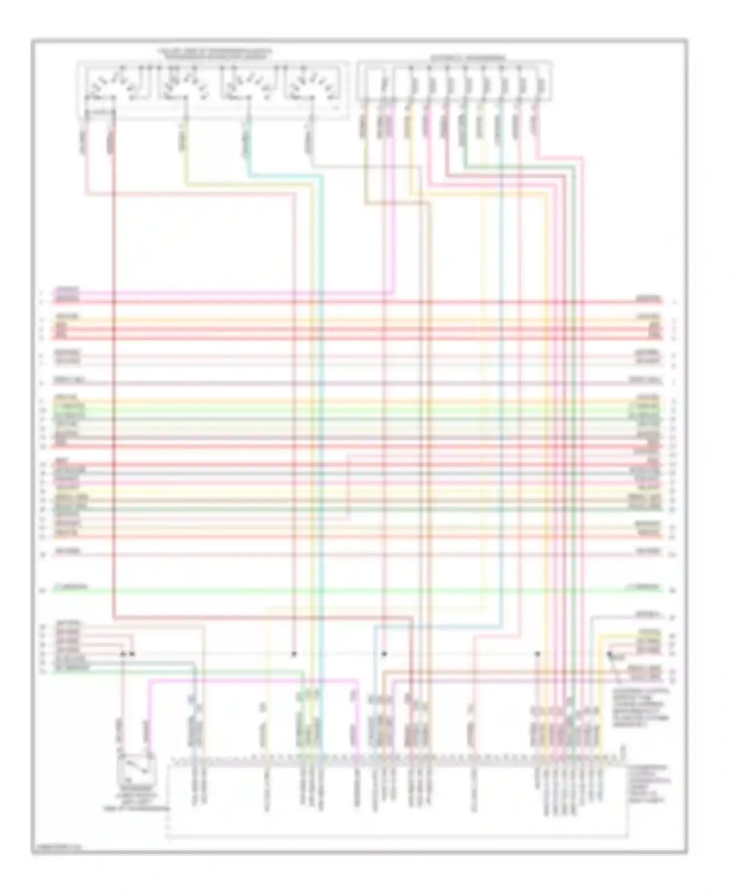 Wiring diagram blk/pnk for Ford Mustang V (2004-2009) (7 of 14)