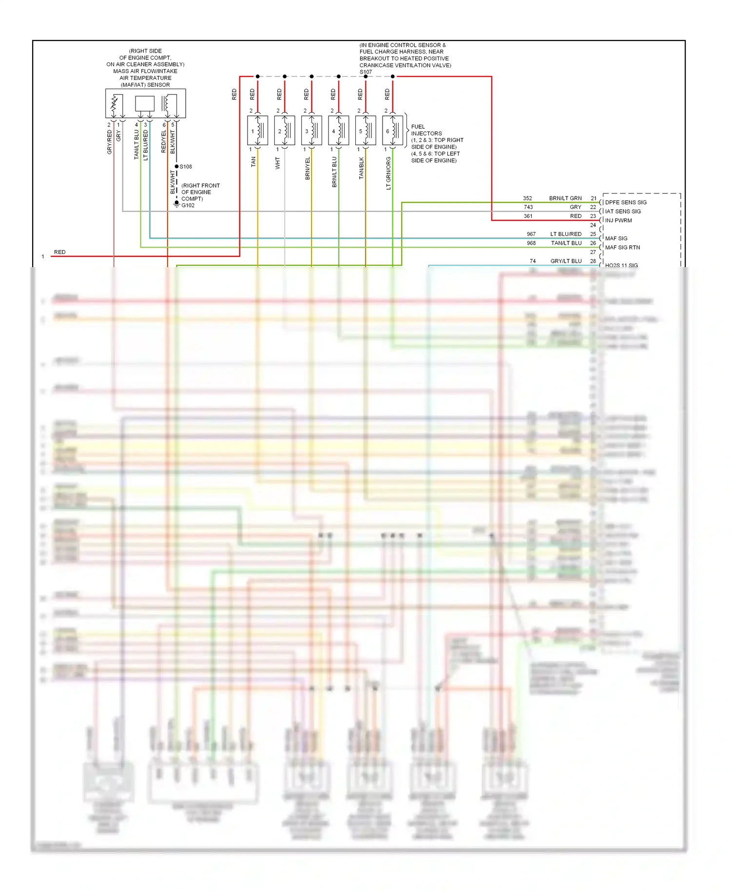 Wiring diagram etc ref for Ford Mustang V (2004-2009) (1 of 1)